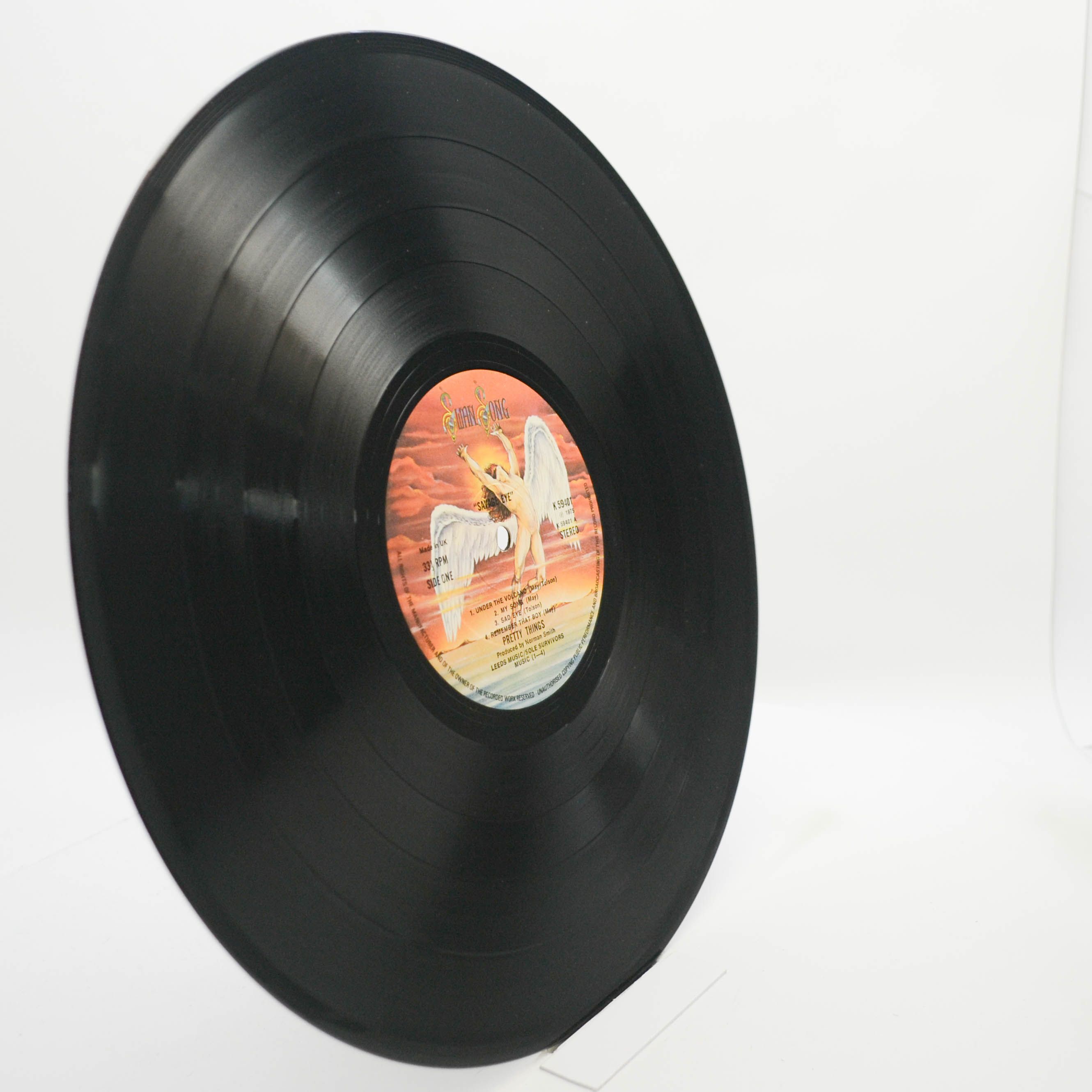 Виниловая пластинка Pretty Things — Savage Eye (1-st, UK), 1975