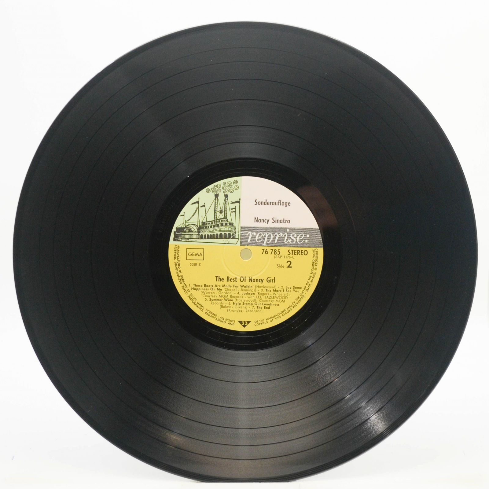 Nancy Sinatra — The Best Of Nancy-Girl, 1968