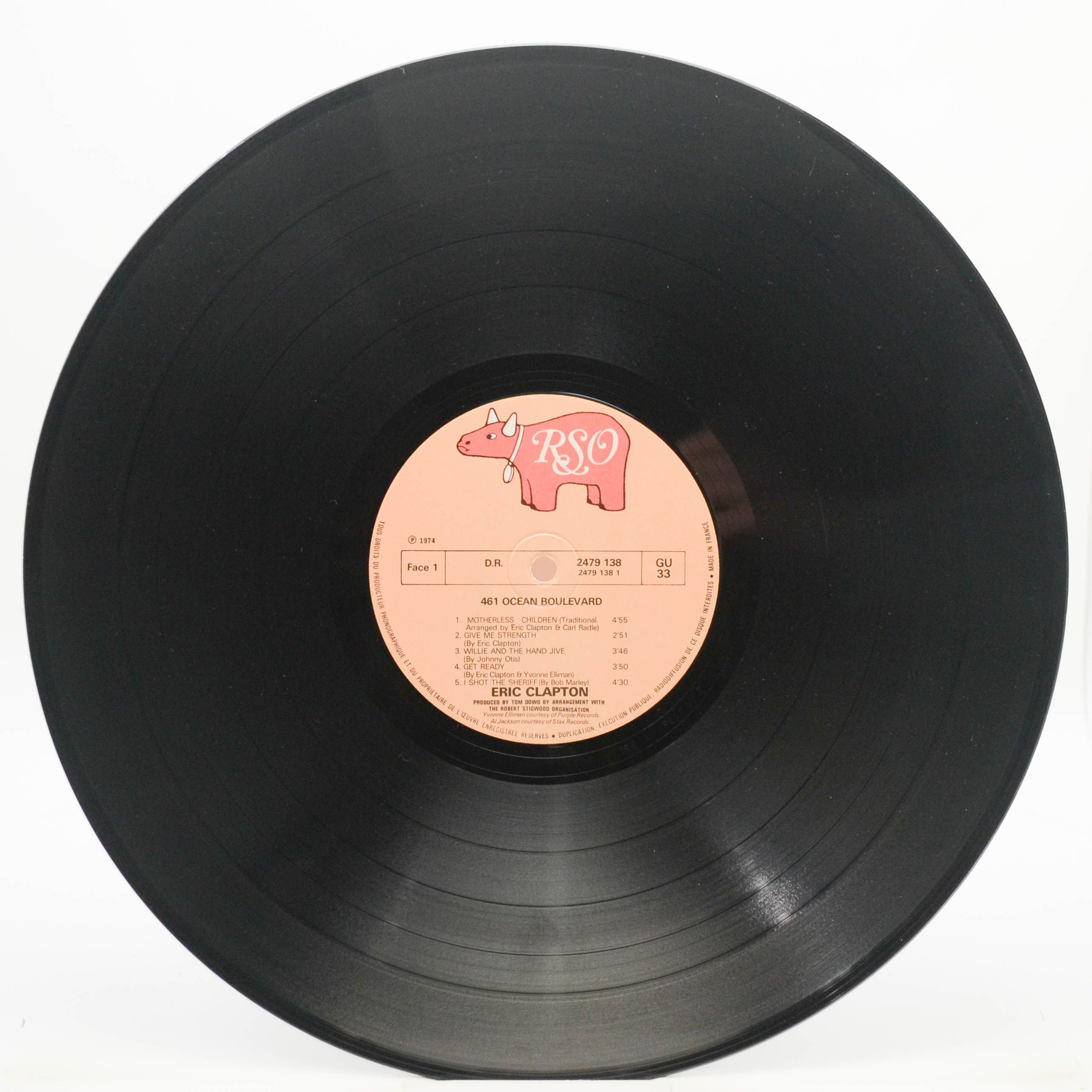 Eric Clapton — 461 Ocean Boulevard, 1974