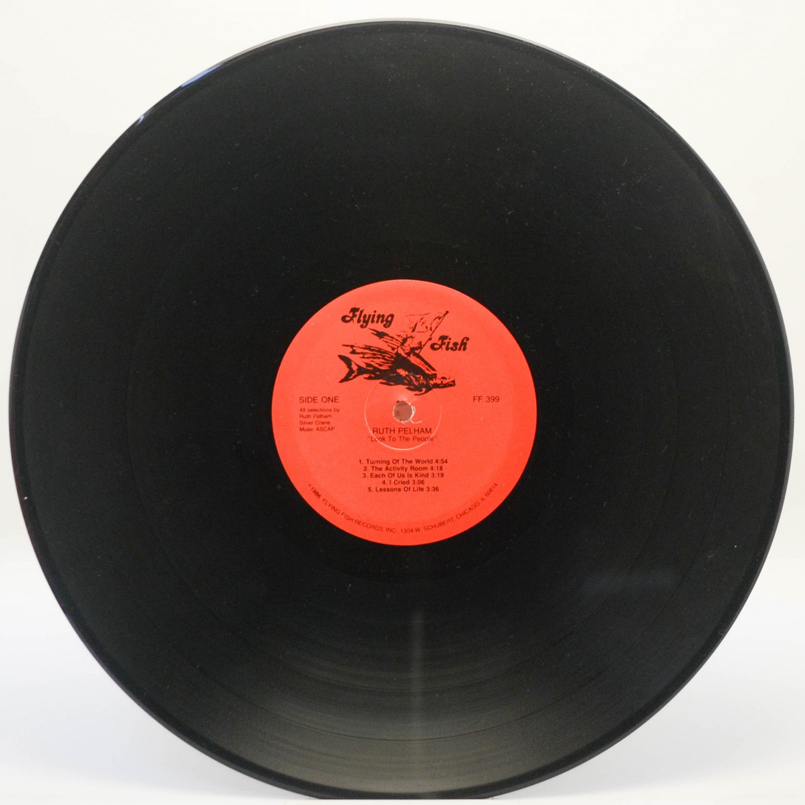 Виниловая пластинка Ruth Pelham — Look To The People, 1986