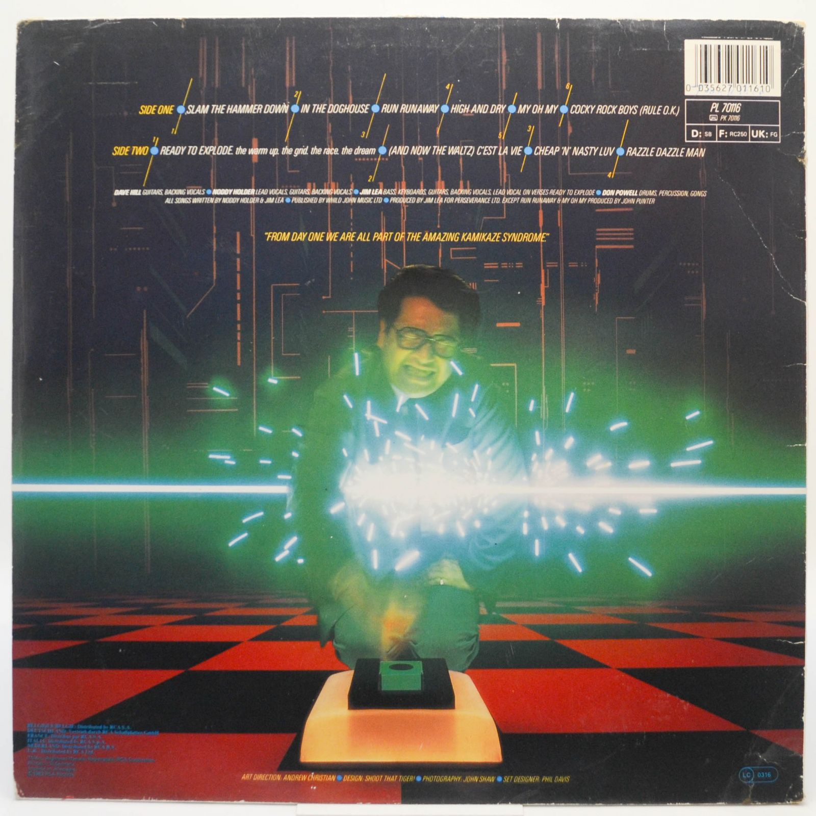 Slade — The Amazing Kamikaze Syndrome, 1983