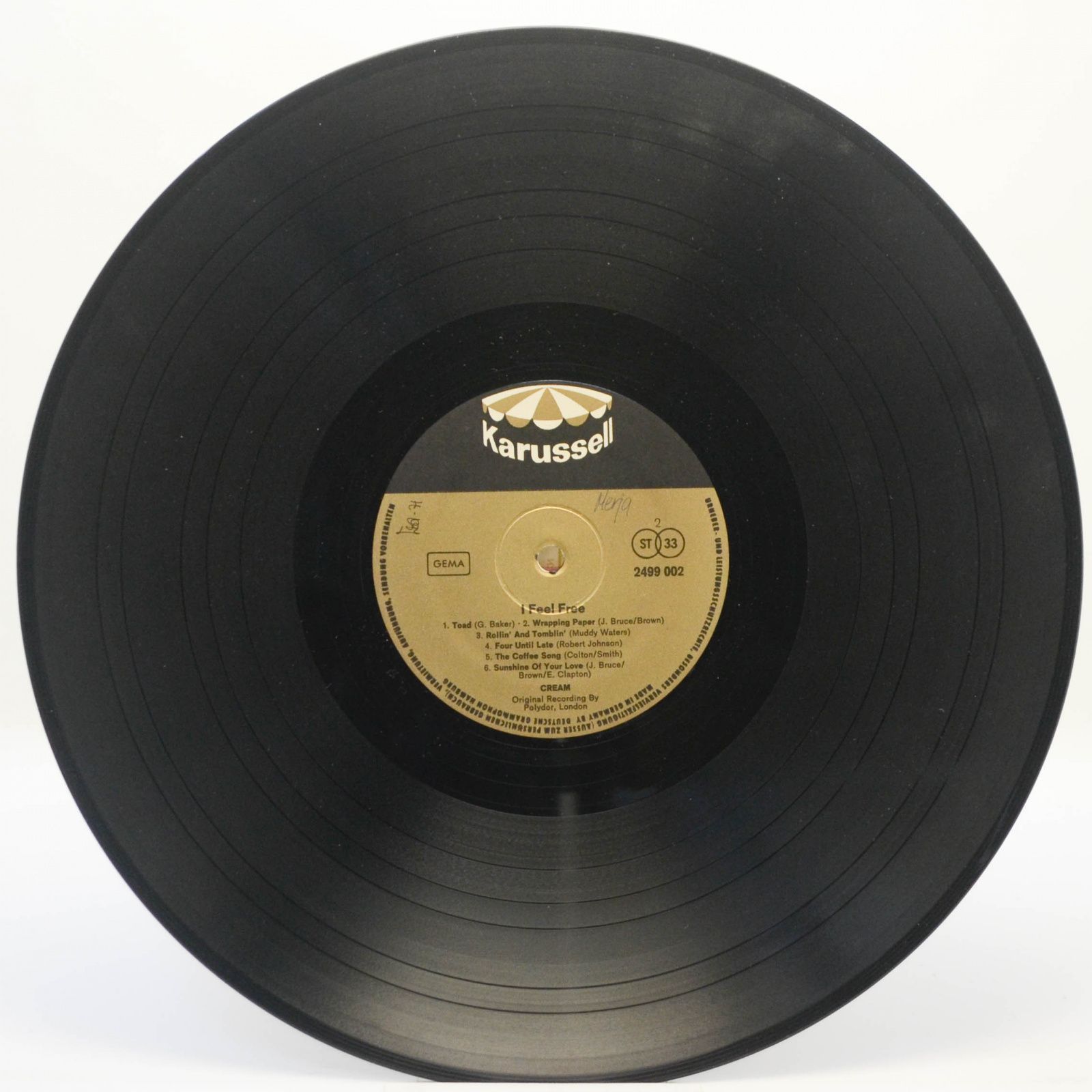 Cream — I Feel Free, 1970