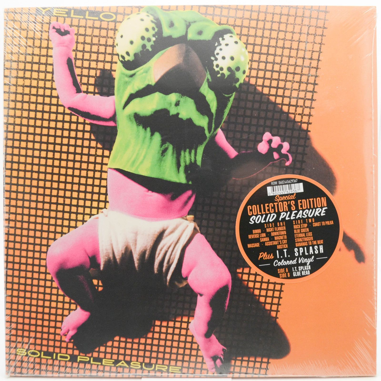 Yello — Solid Pleasure / I.T. Splash (2LP), 1980