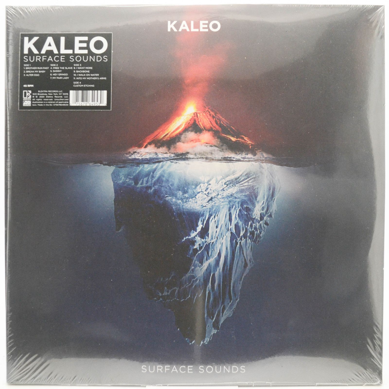 Виниловая пластинка Kaleo — Surface Sounds (2LP), 2021