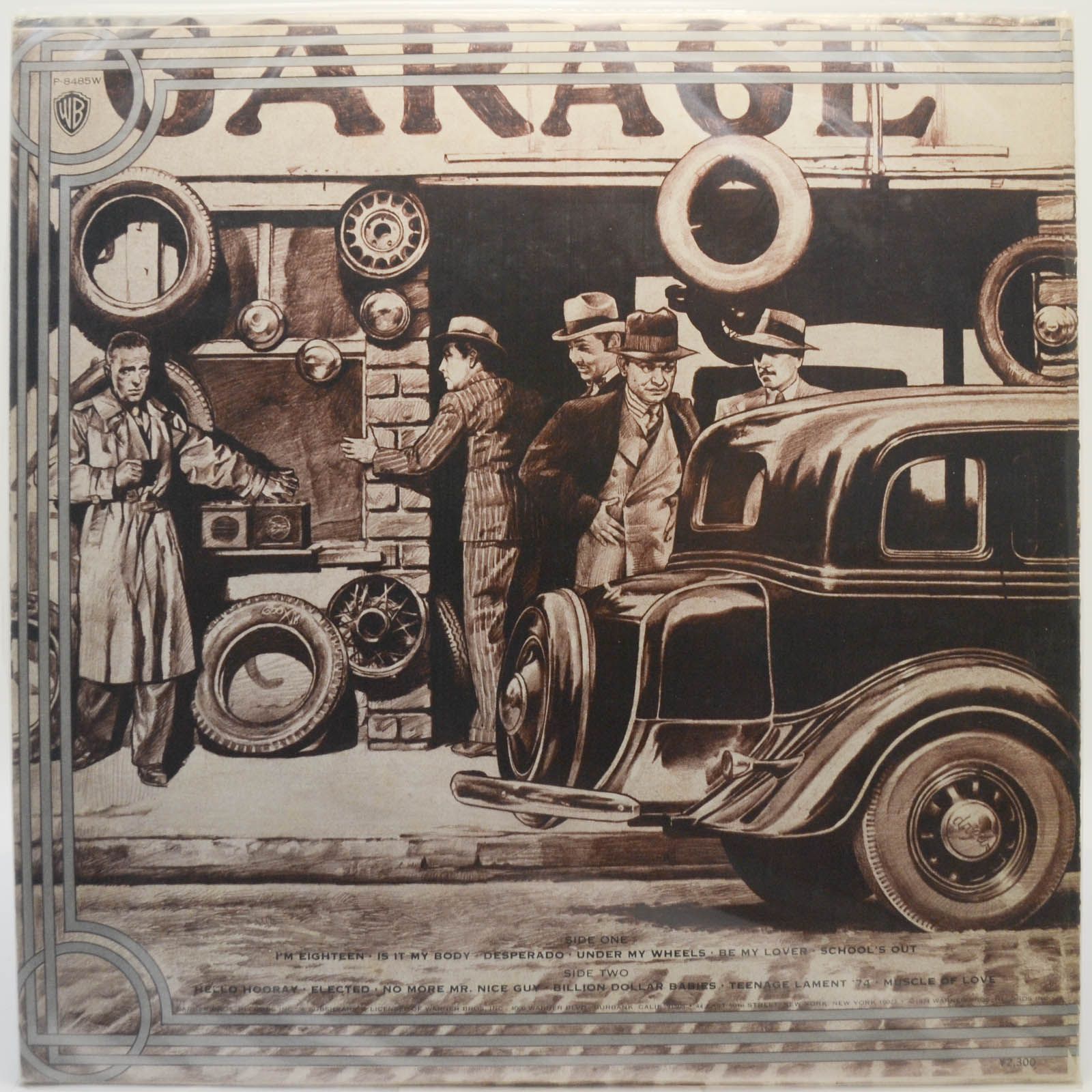 Alice Cooper — Alice Cooper's Greatest Hits, 1974