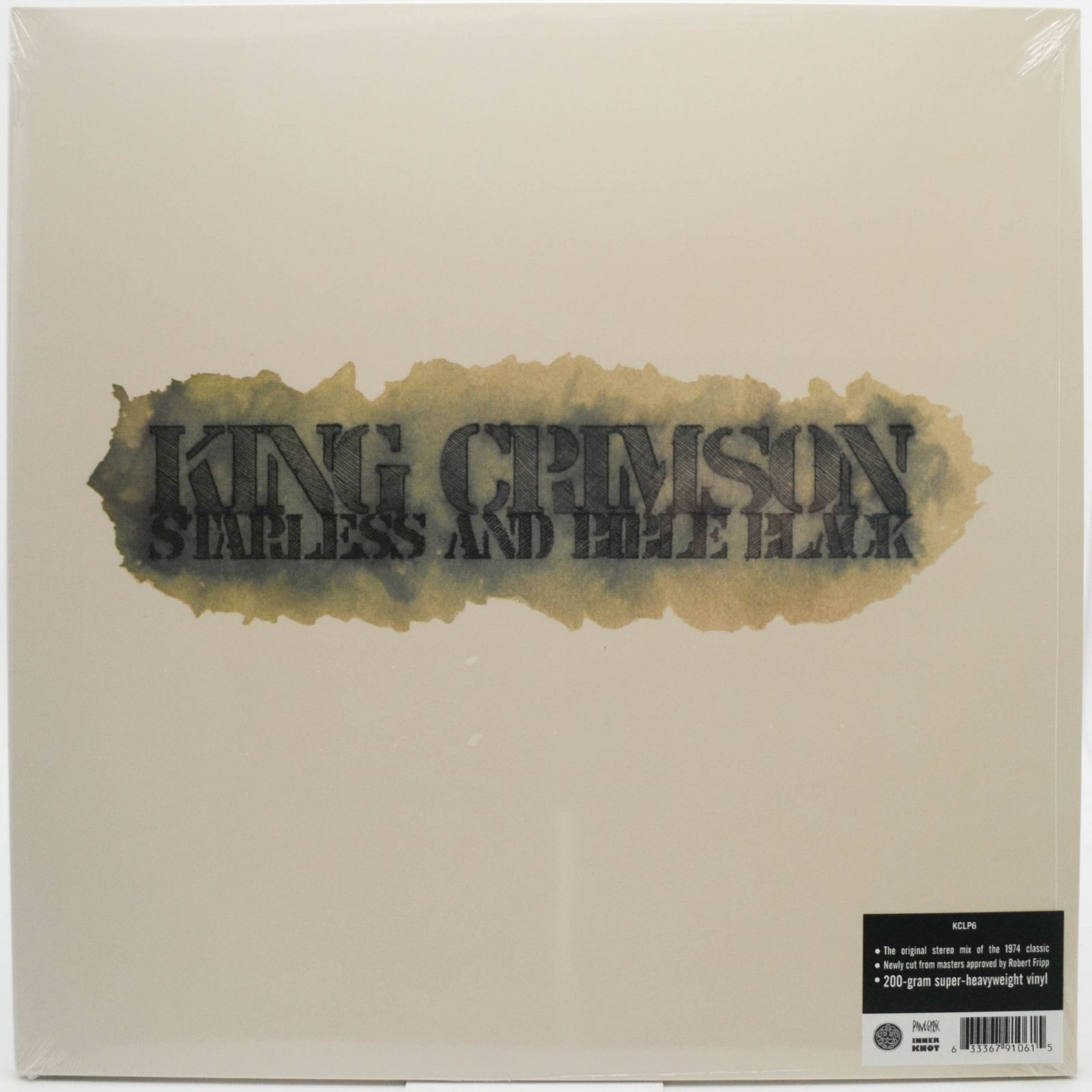 King Crimson — Starless And Bible Black (UK), 1974