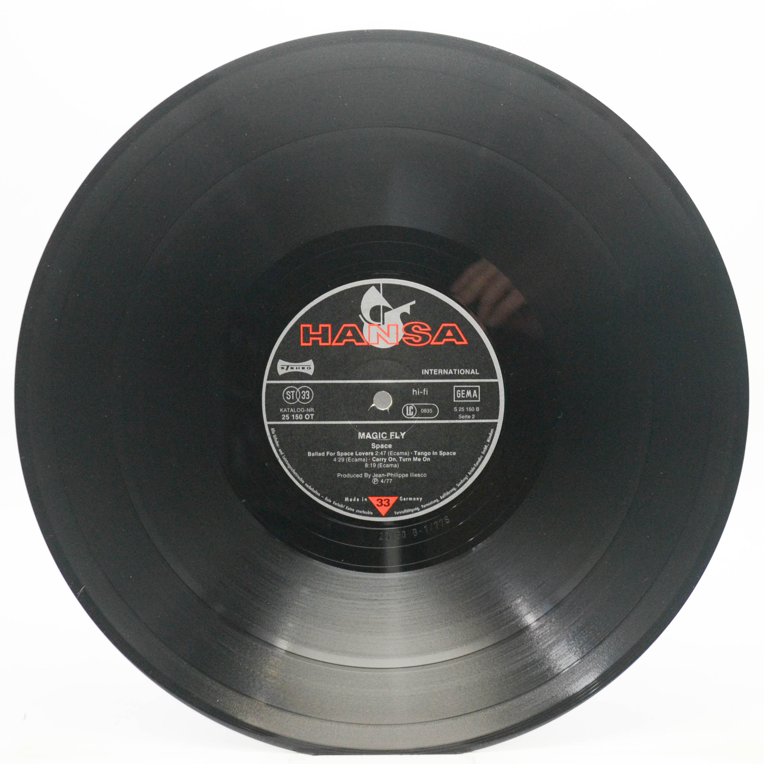 Space — Magic Fly, 1977