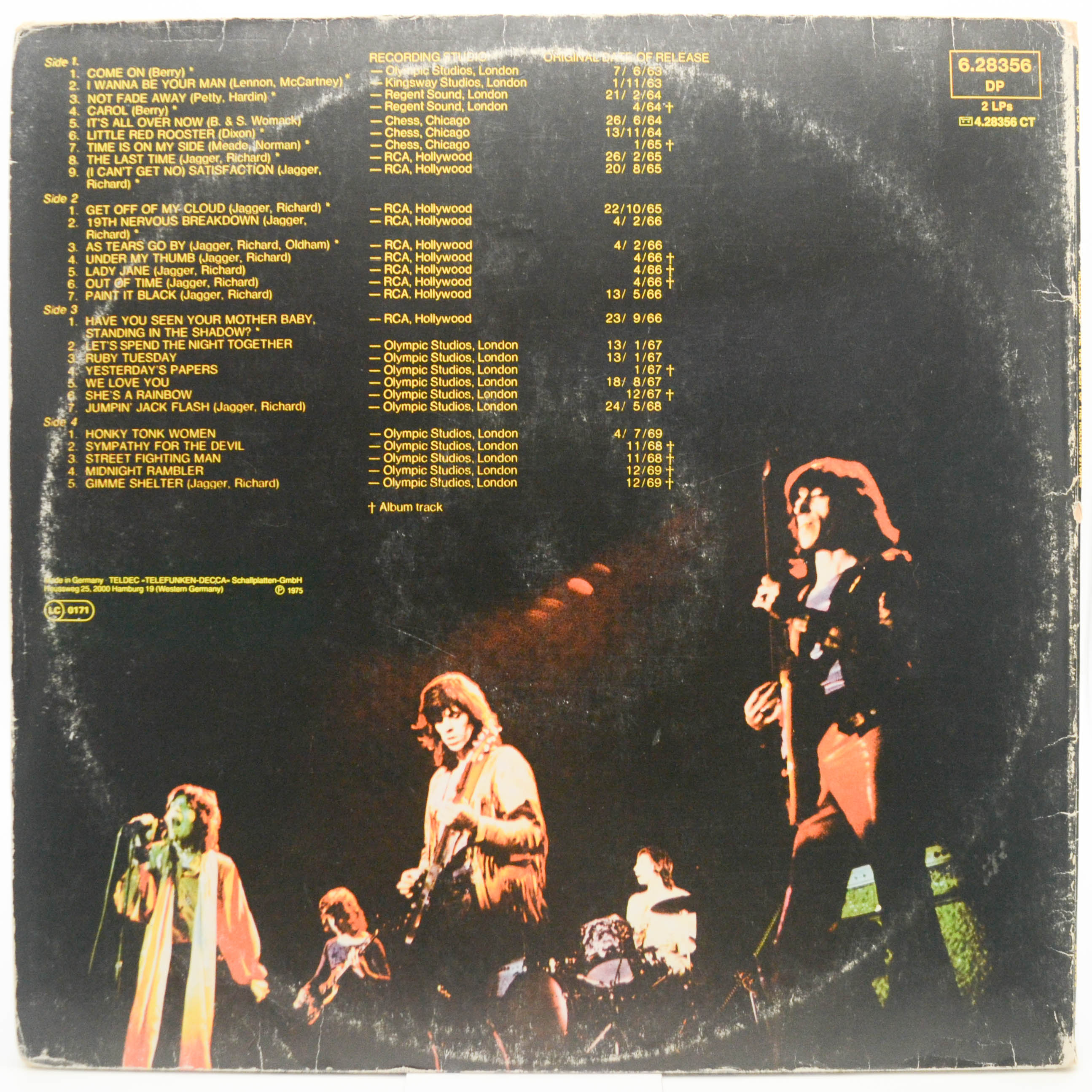 Rolling Stones — Rolled Gold (The Very Best Of The Rolling Stones) (2LP), 1975