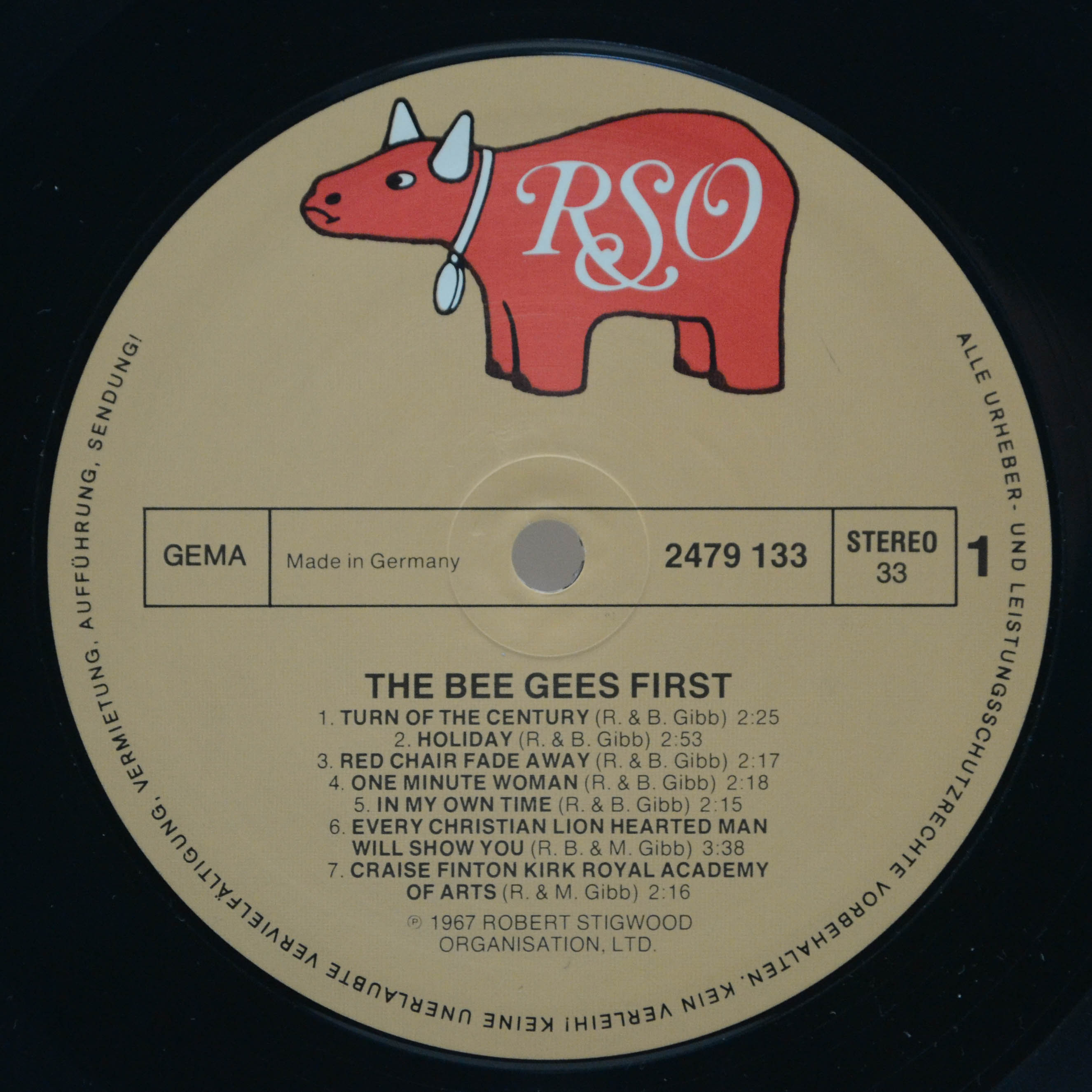Bee Gees — Bee Gees' 1st, 1967