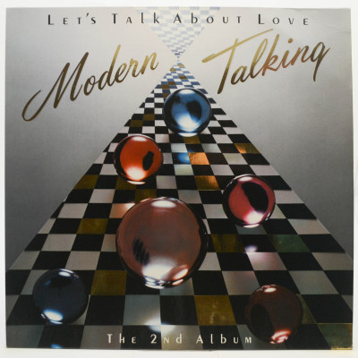 Виниловая пластинка Let's Talk About Love (The 2nd Album) (Stickers), 1985