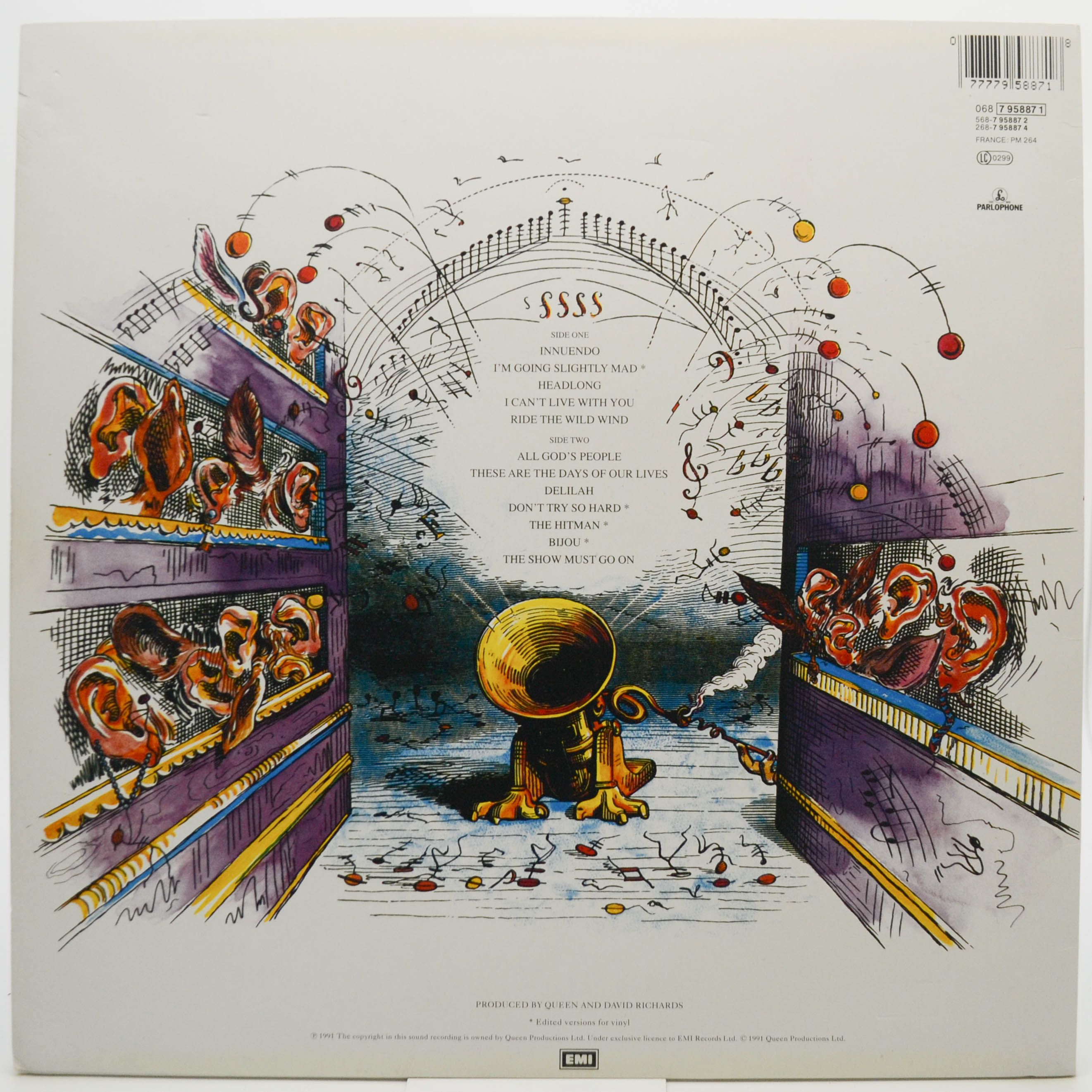 Queen — Innuendo, 1991