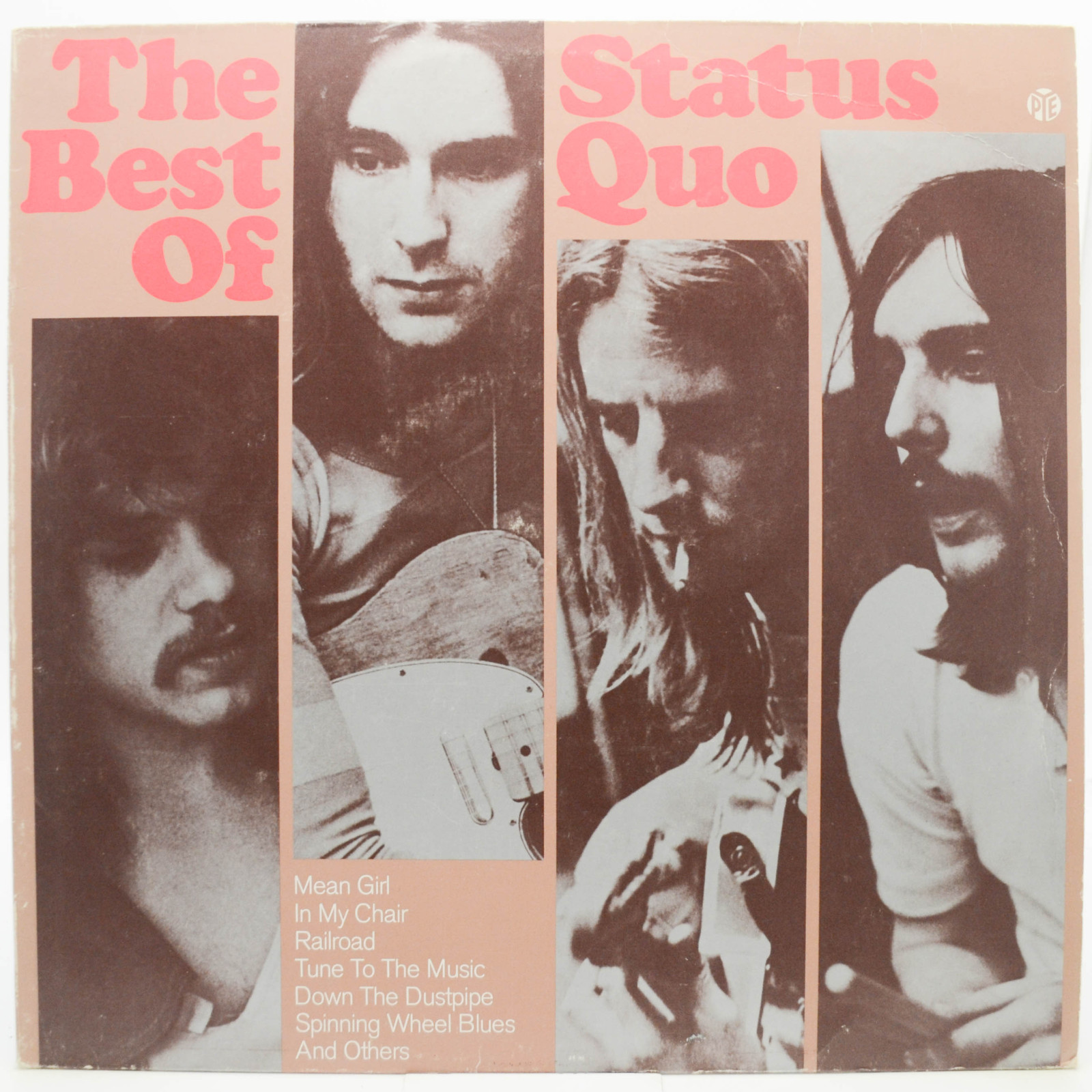 Виниловая пластинка Status Quo — The Best Of Status Quo, 1971