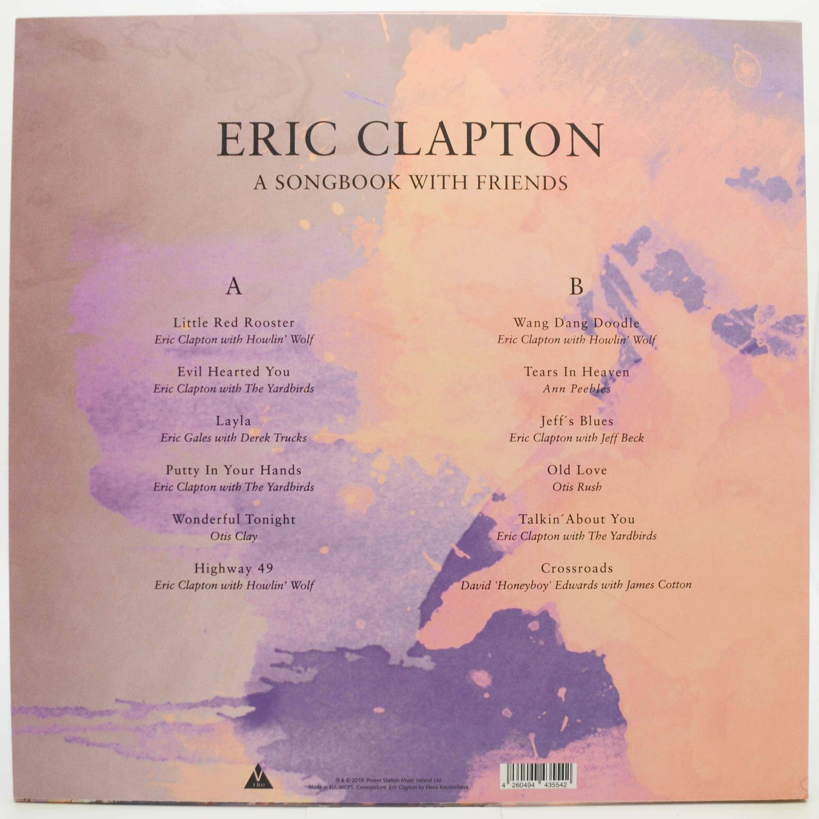Eric Clapton — A Songbook With Friends, 2019