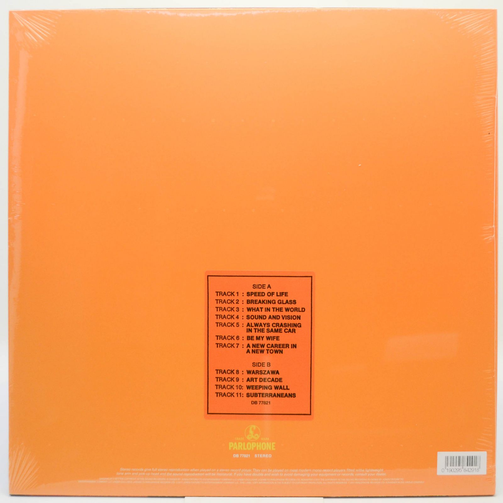 David Bowie — Low, 2018