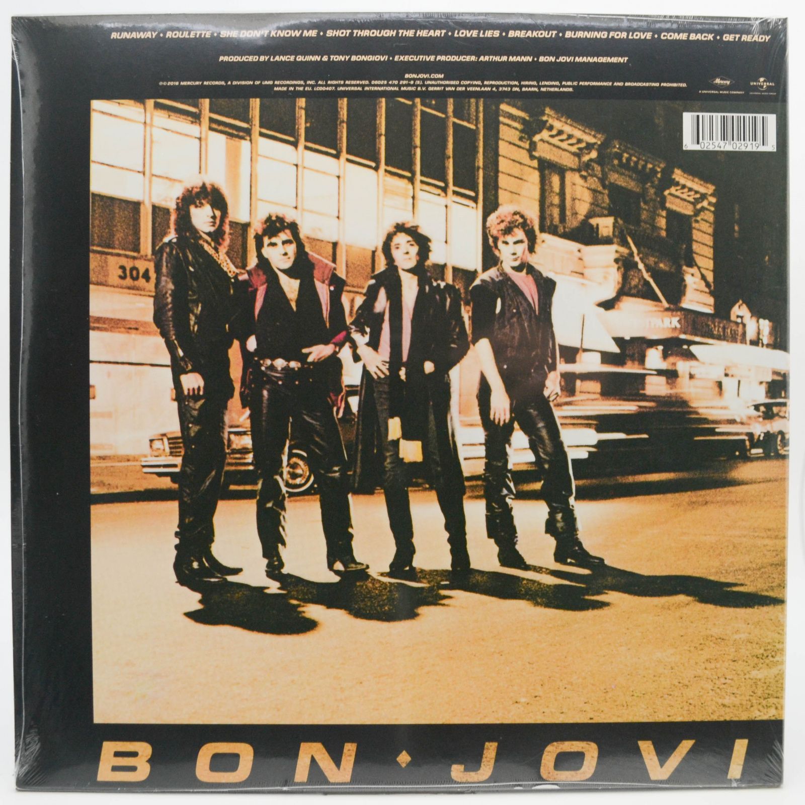 Bon Jovi — Bon Jovi, 1984