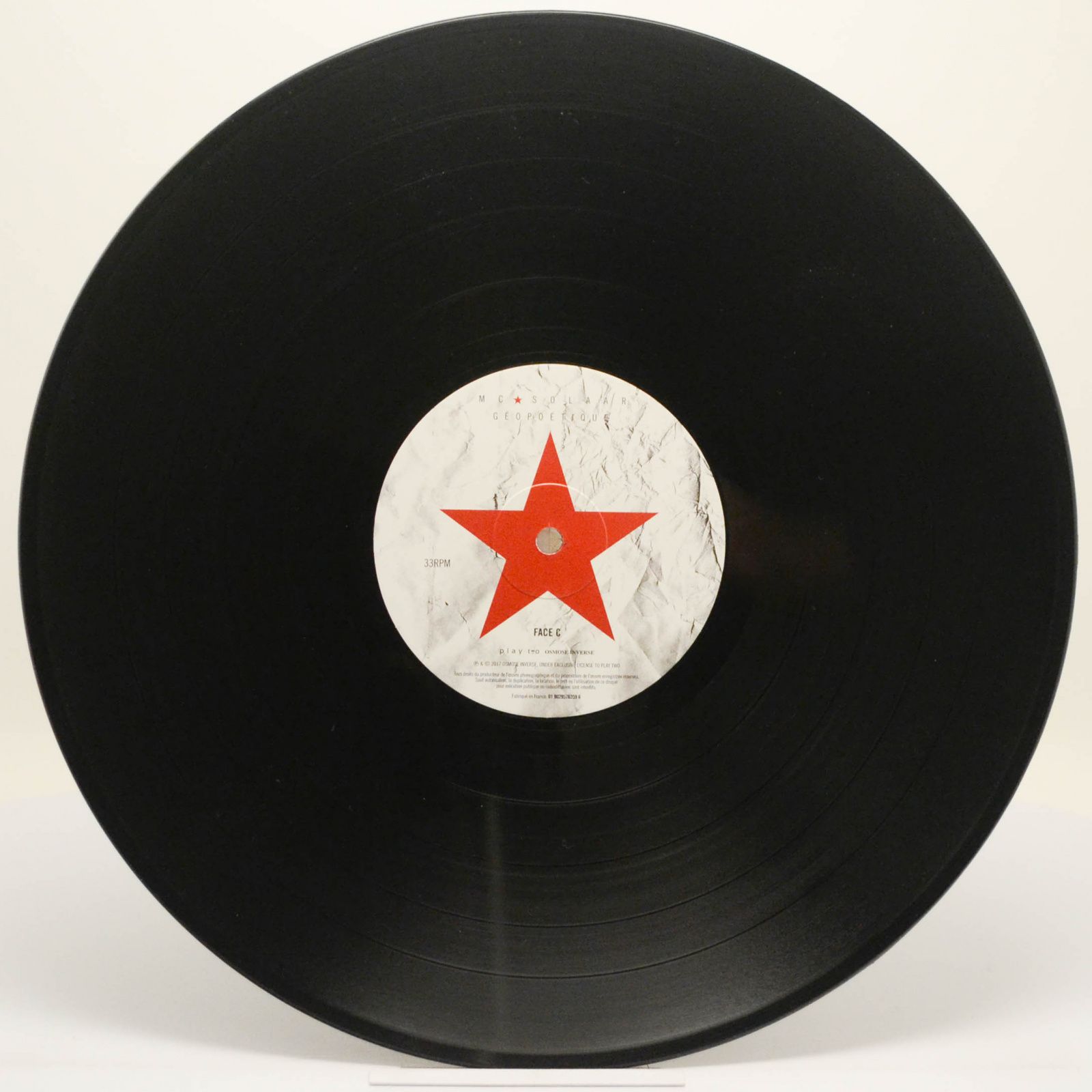 MC Solaar — Géopoétique, 2017