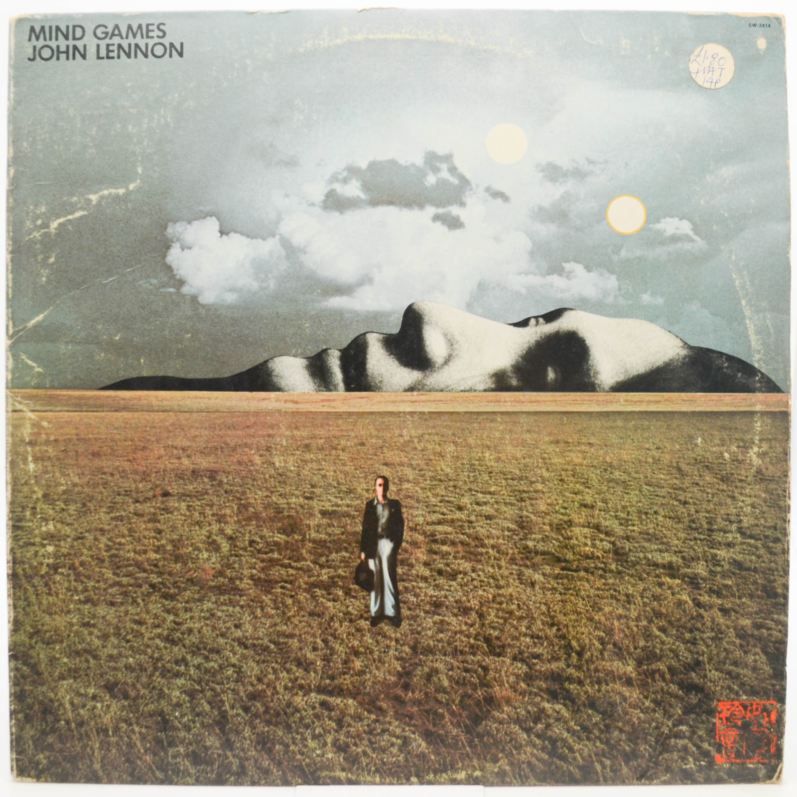 John Lennon — Mind Games (USA), 1973