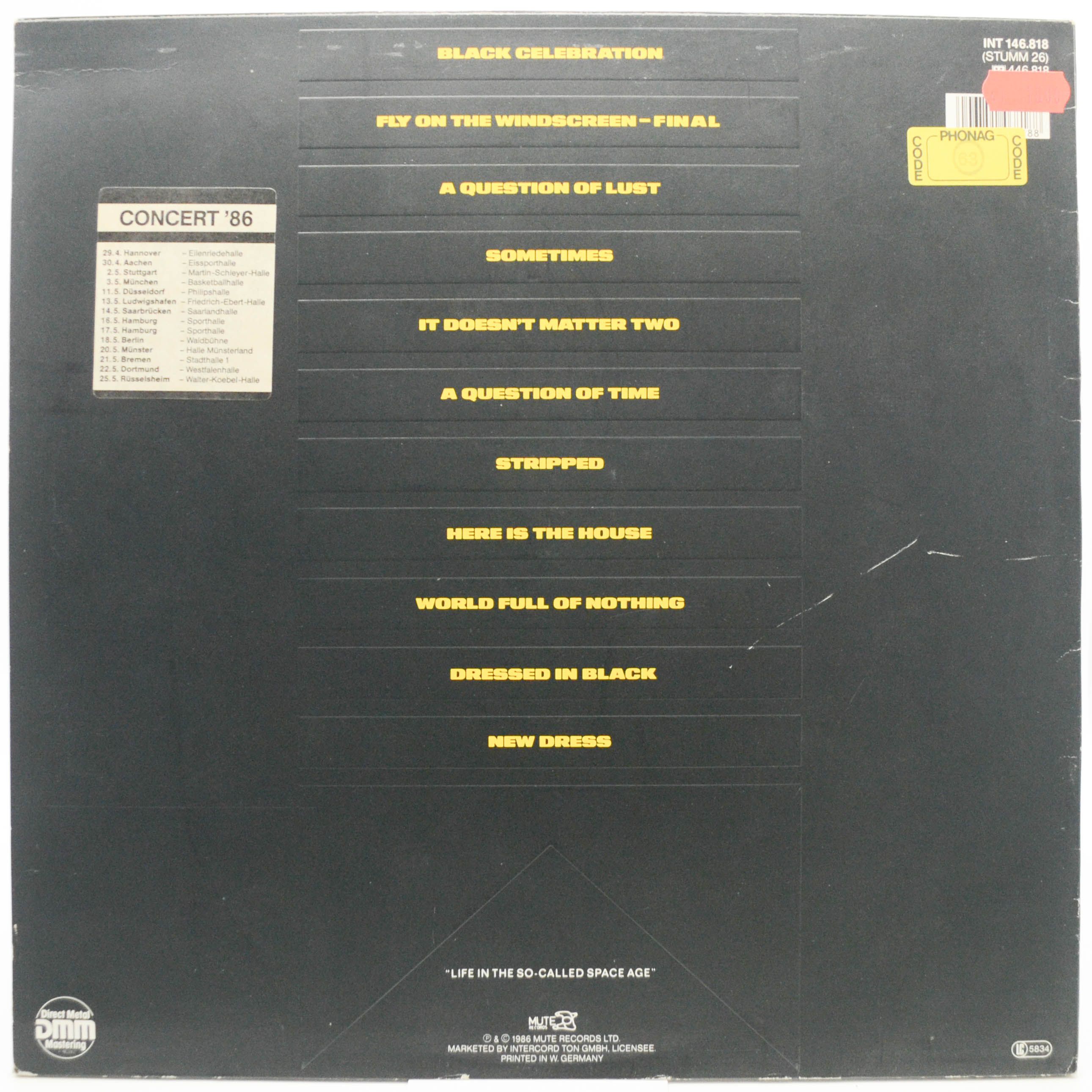 Depeche Mode — Black Celebration, 1986