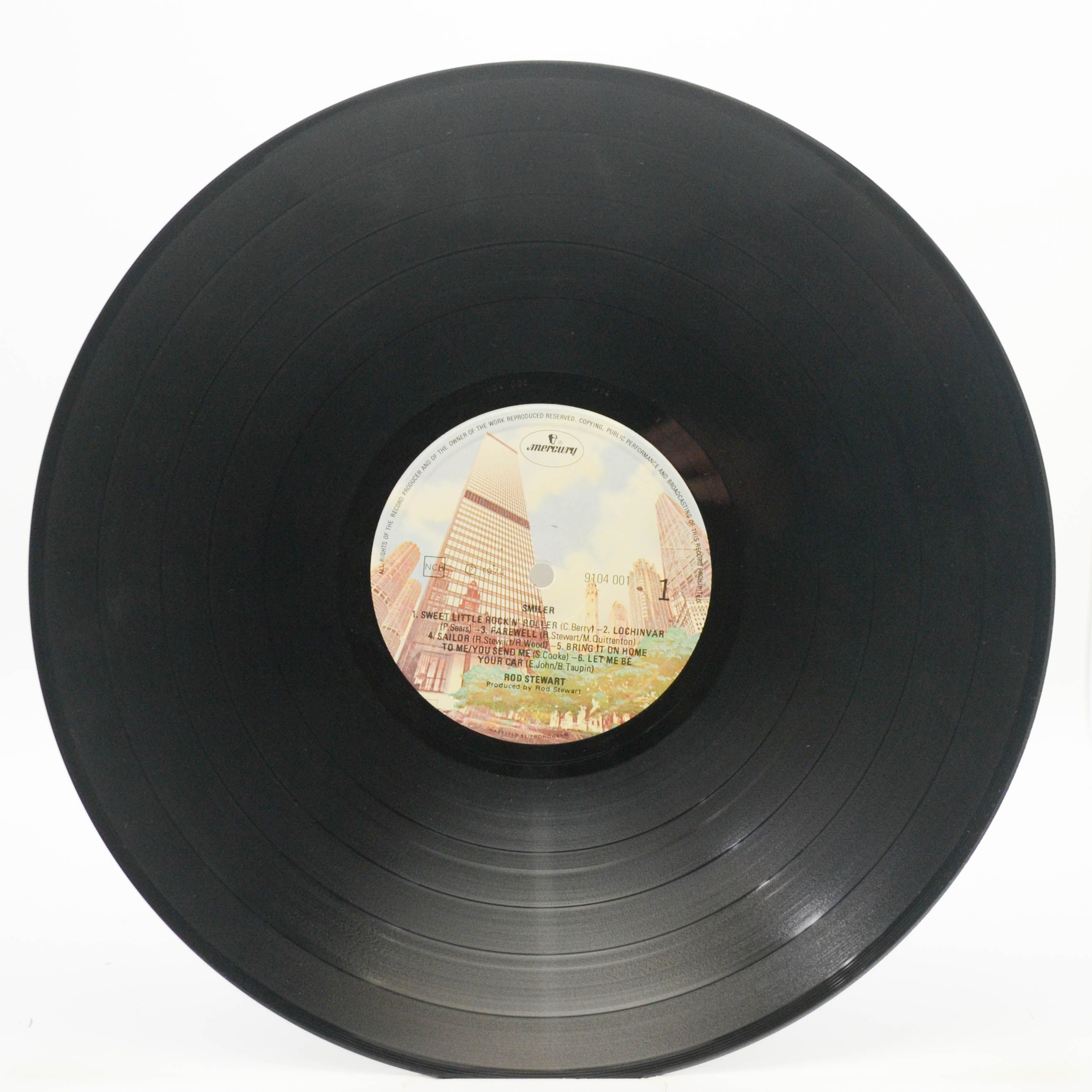 Rod Stewart — Smiler, 1974
