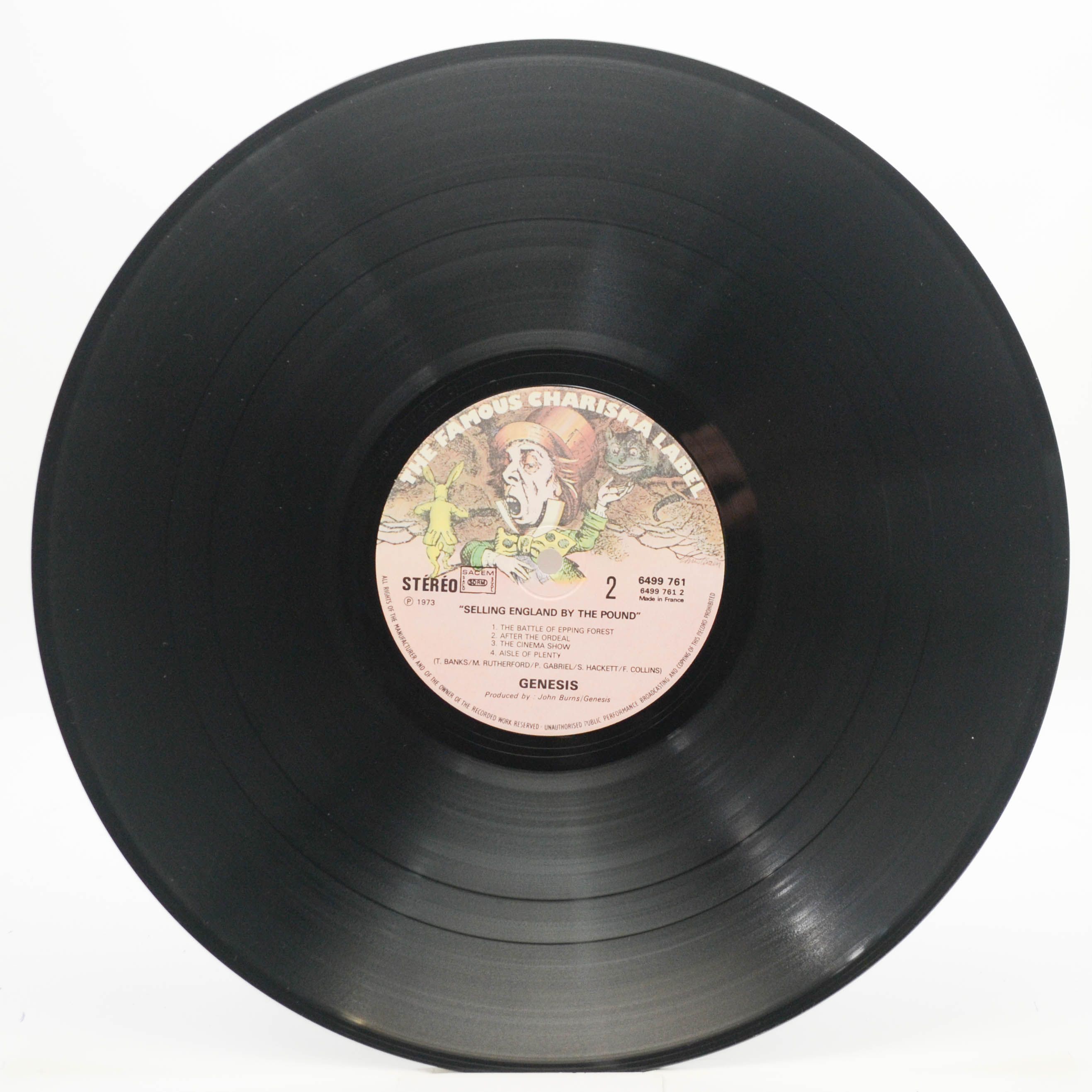 Genesis — Selling England By The Pound, 1973