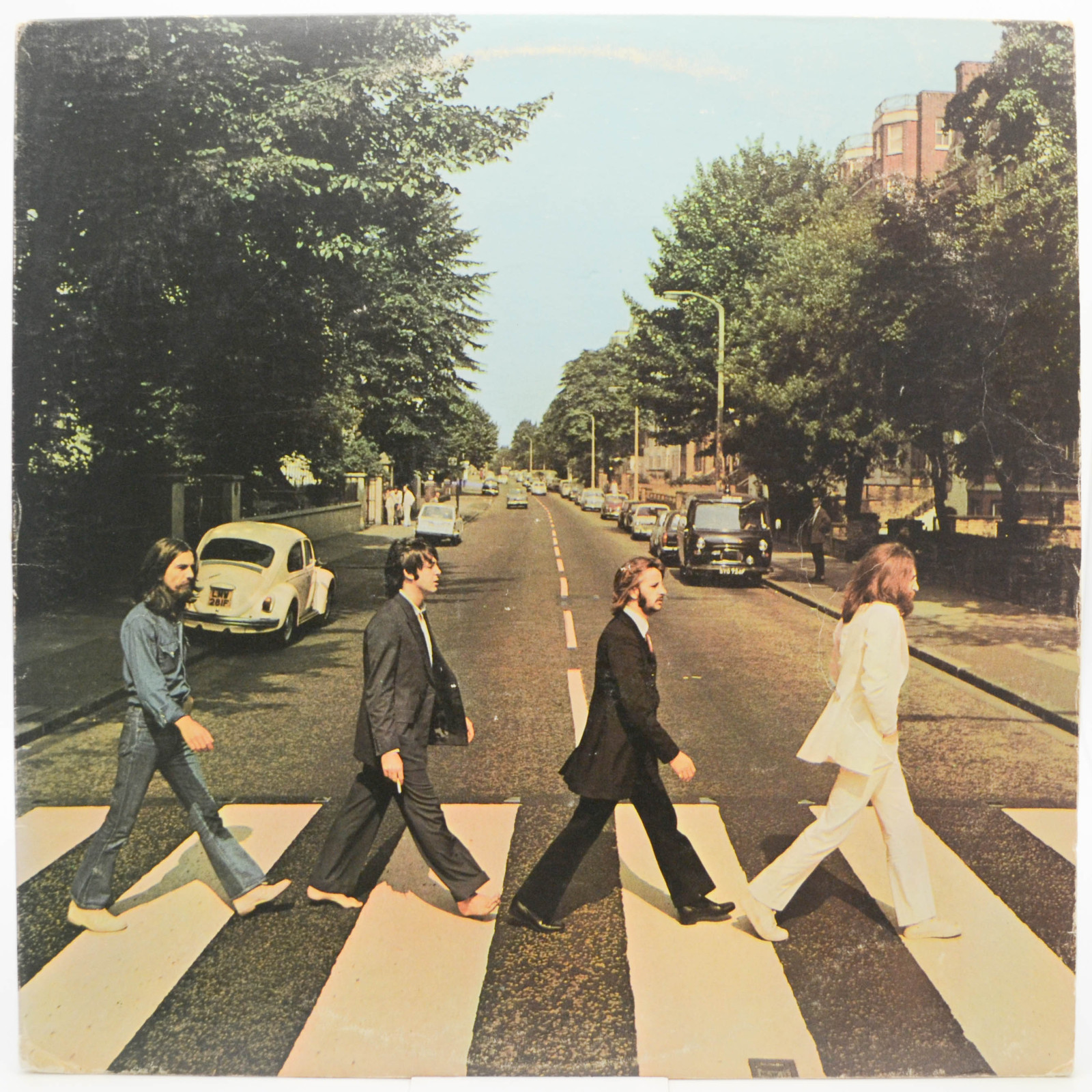 Beatles — Abbey Road (USA), 1969