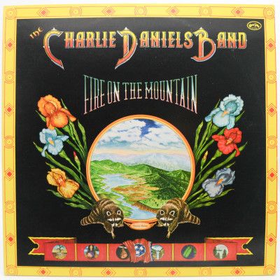 Виниловая пластинка Fire On The Mountain (UK), 1975