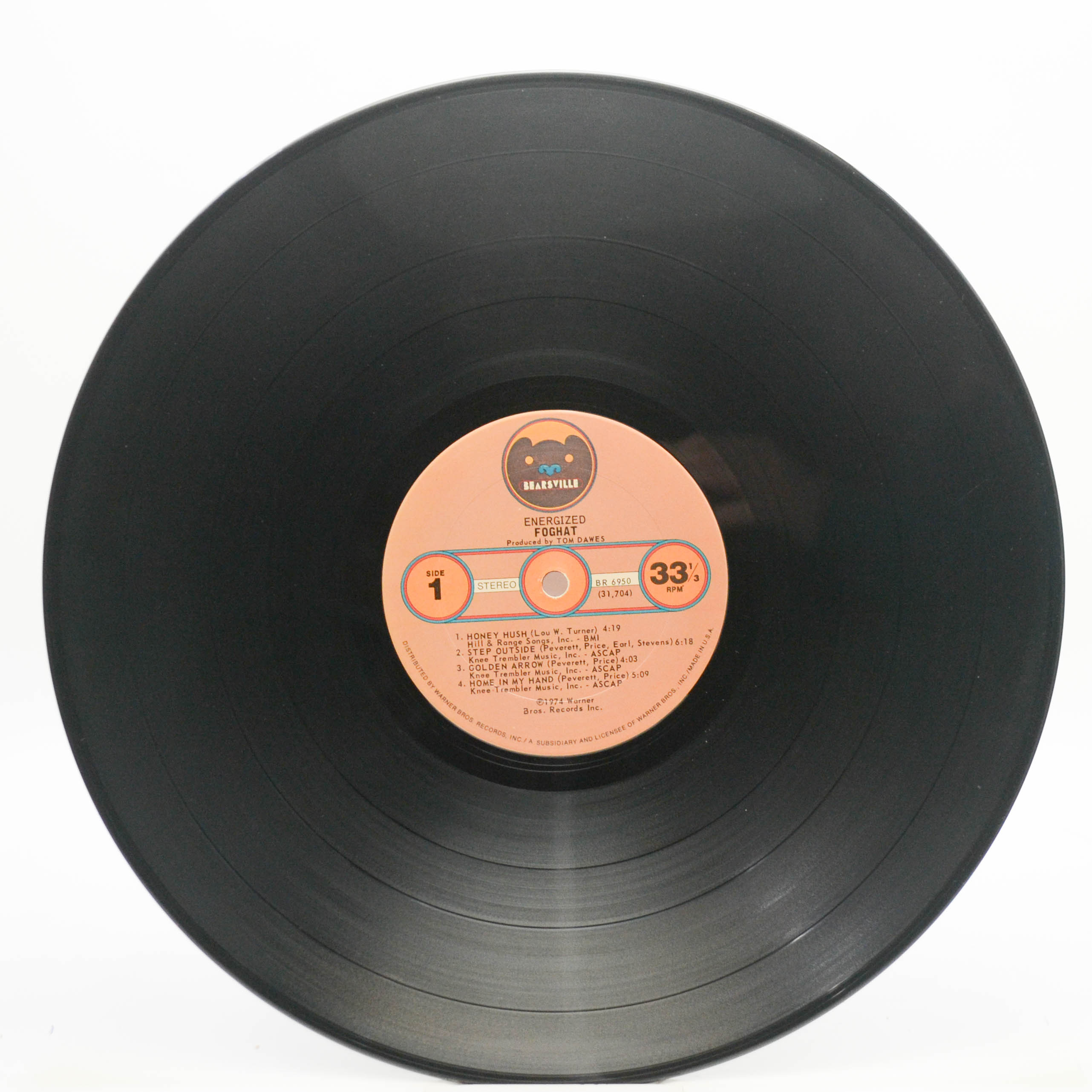 Foghat — Energized (USA), 1974