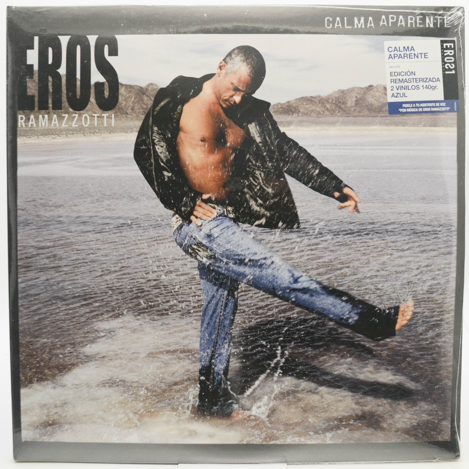 Виниловая пластинка Eros Ramazzotti — Calma Aparente (2LP), 2005