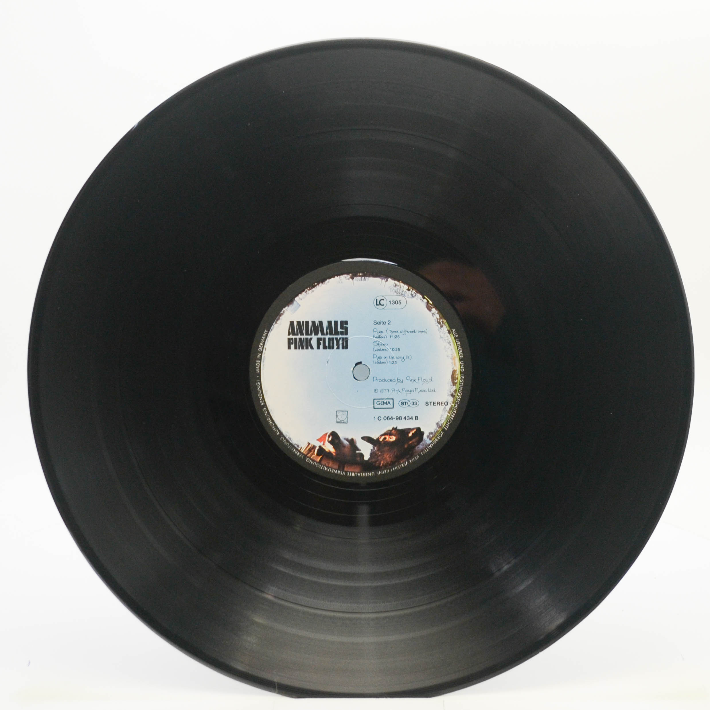 Виниловая пластинка Pink Floyd — Animals, 1977