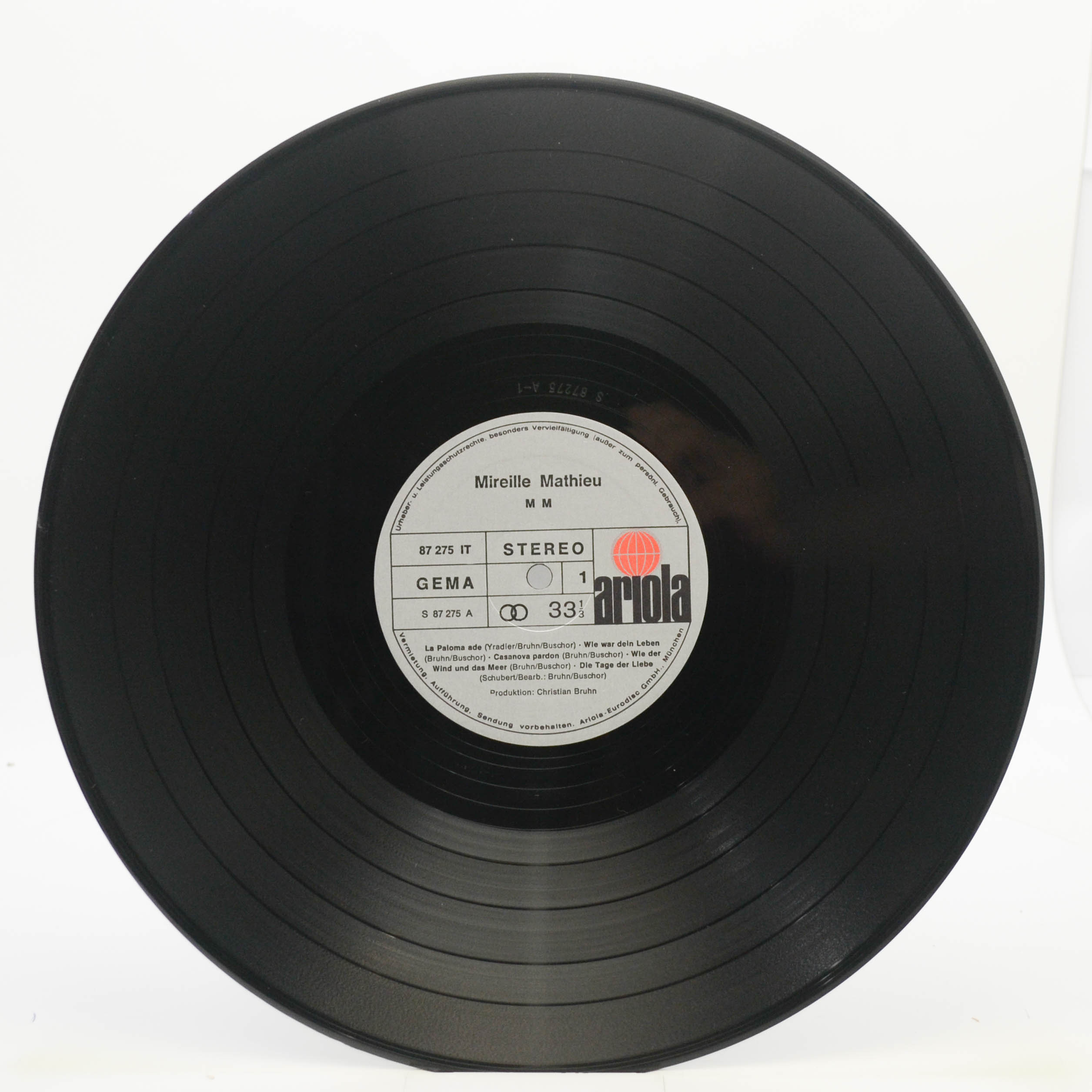 Виниловая пластинка Mireille Mathieu — M M, 1973