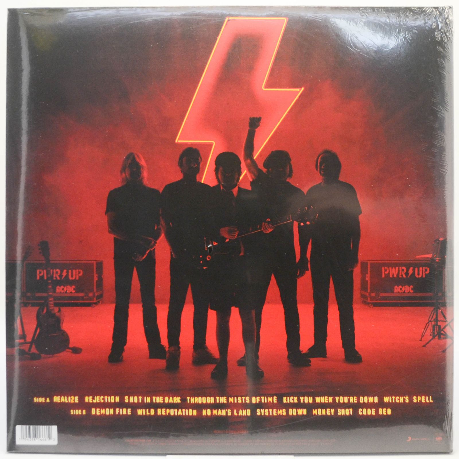 Виниловая пластинка AC/DC — PWR/UP, 2020