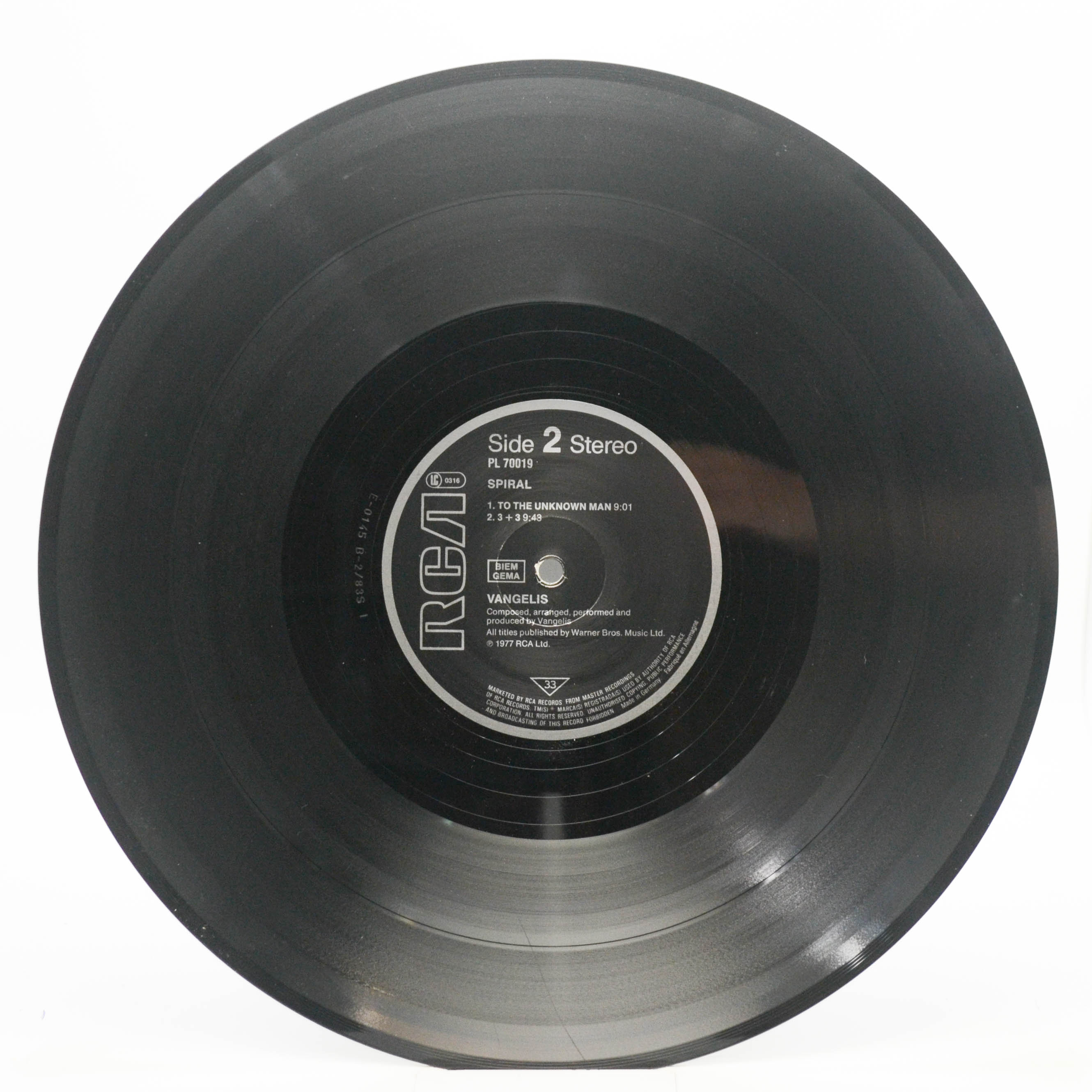 Vangelis — Spiral, 1977