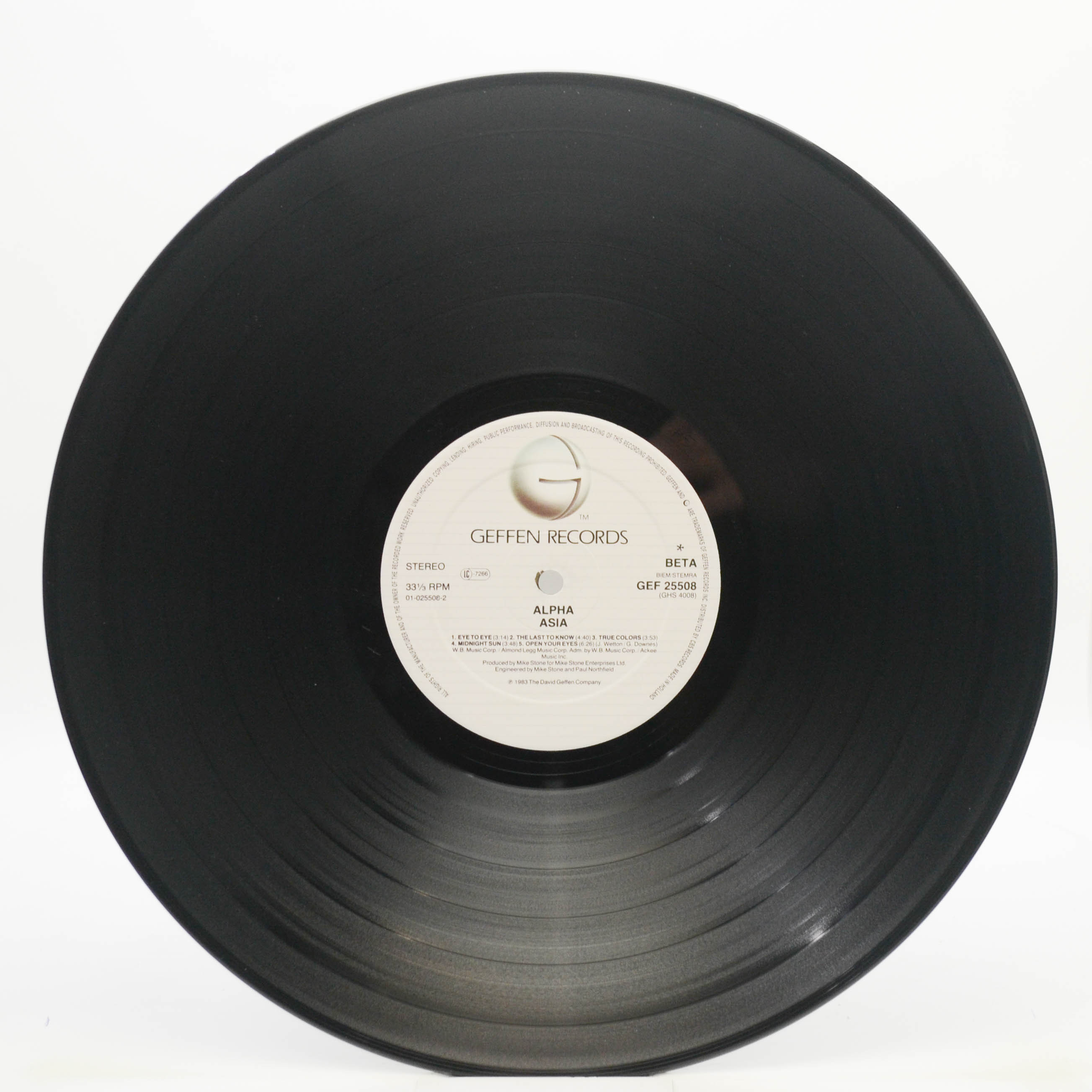 Asia — Alpha, 1983