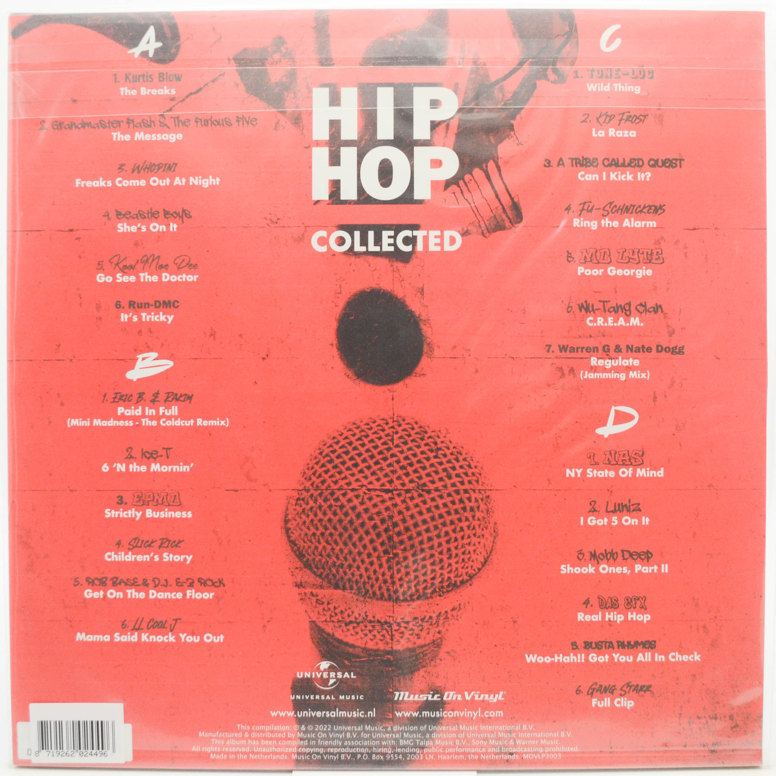 Various — Hip Hop Collected (2LP), 2022