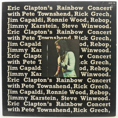 Виниловая пластинка Eric Clapton's Rainbow Concert, 1973