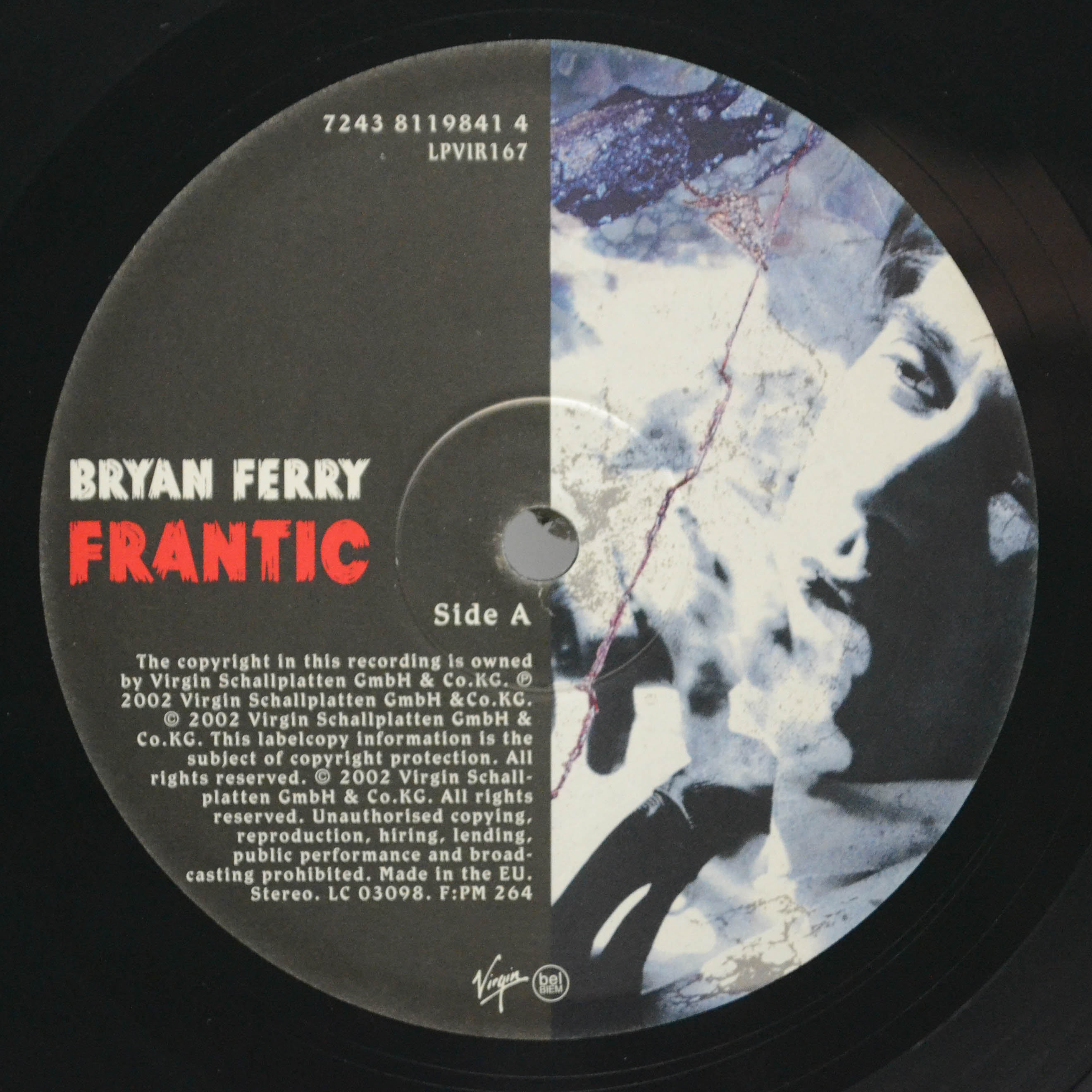 Bryan Ferry — Frantic, 2002