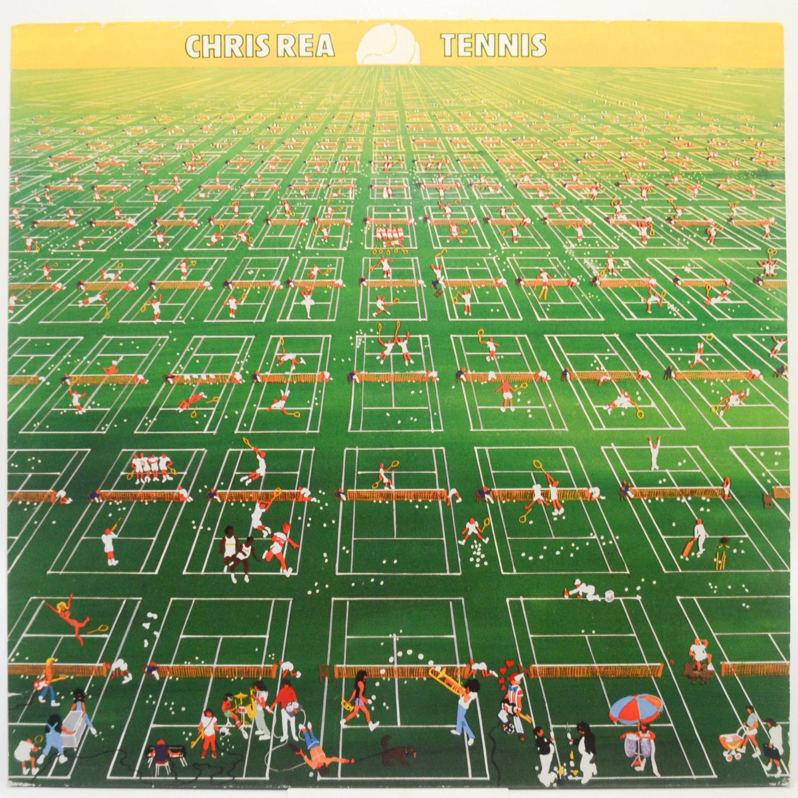 Chris Rea — Tennis, 1983