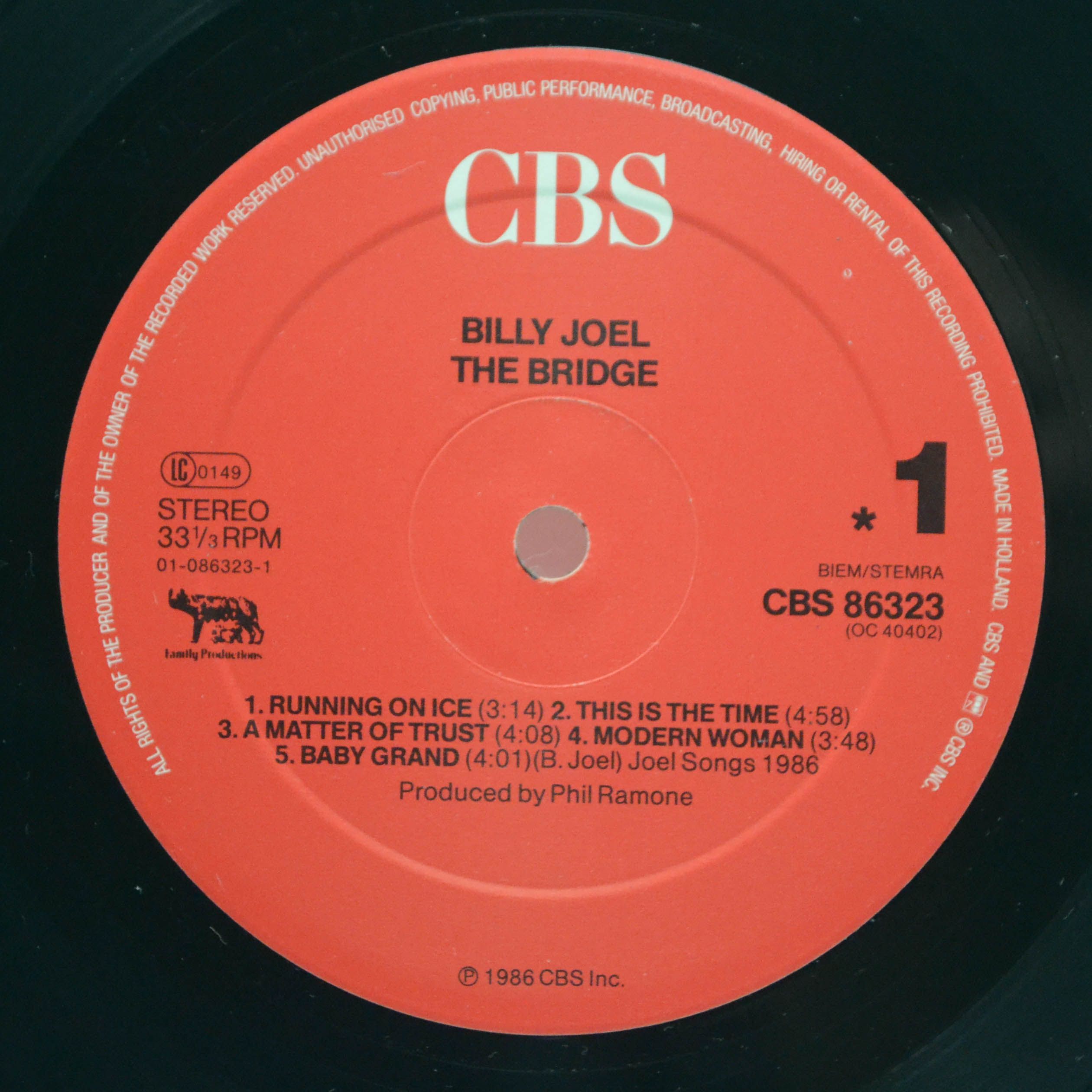 Billy Joel — The Bridge, 1986