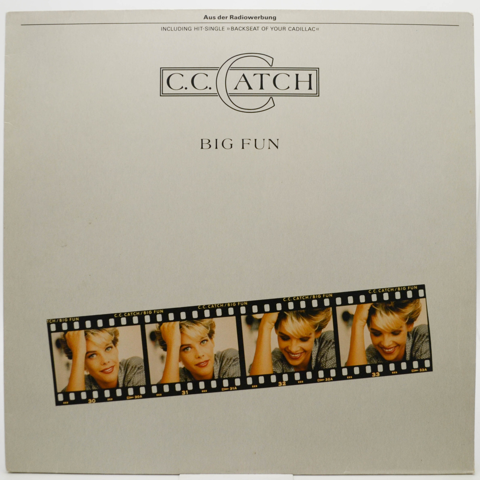 C.C. Catch — Big Fun, 1988