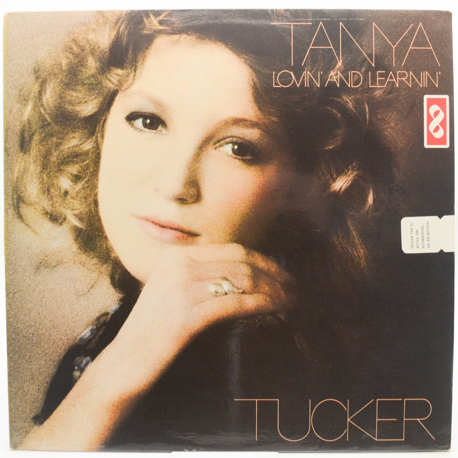 Виниловая пластинка Tanya Tucker — Lovin' And Learnin', 1976