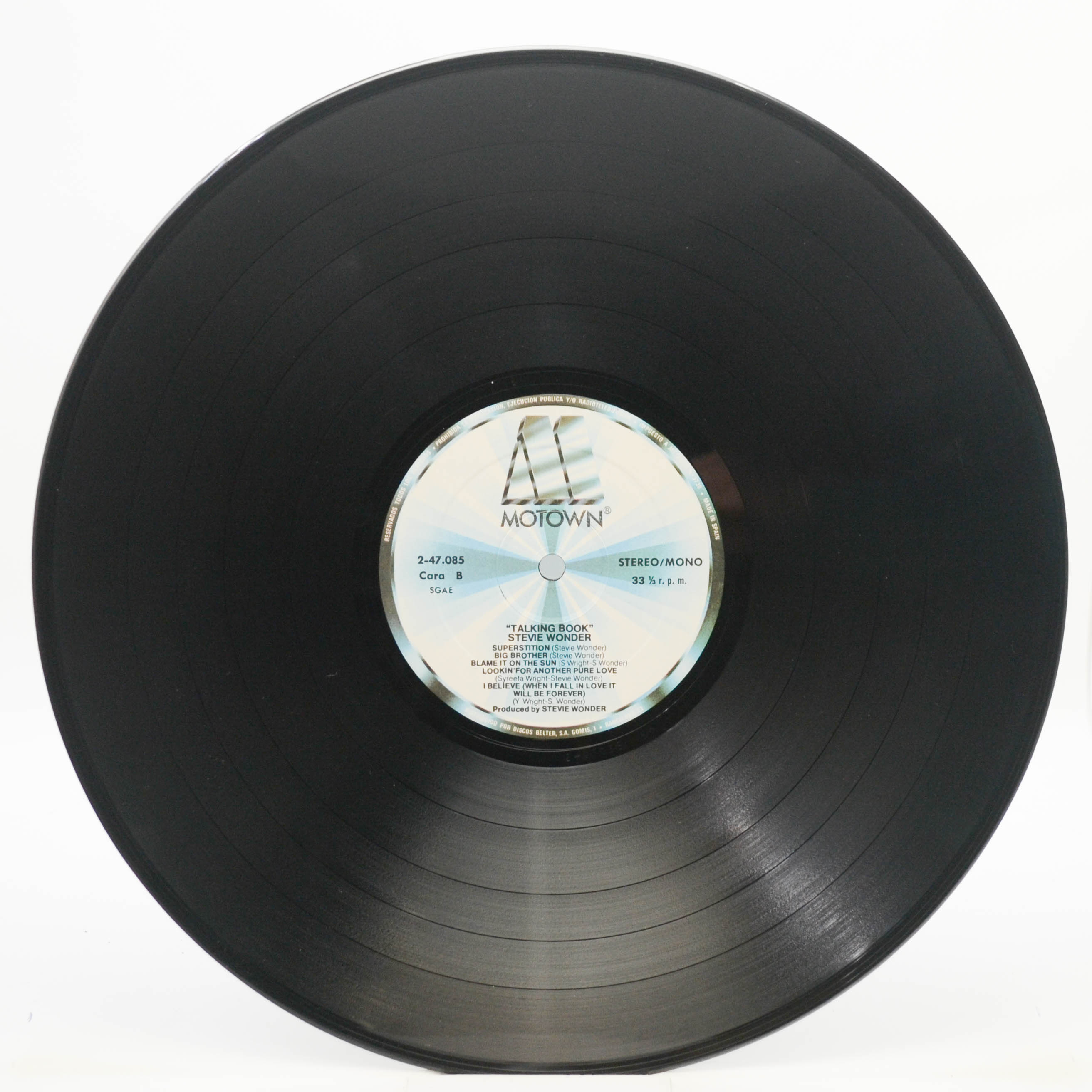 Виниловая пластинка Stevie Wonder — Talking Book, 1972