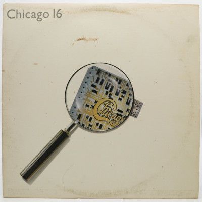 Виниловая пластинка Chicago 16 (1-st, USA), 1982