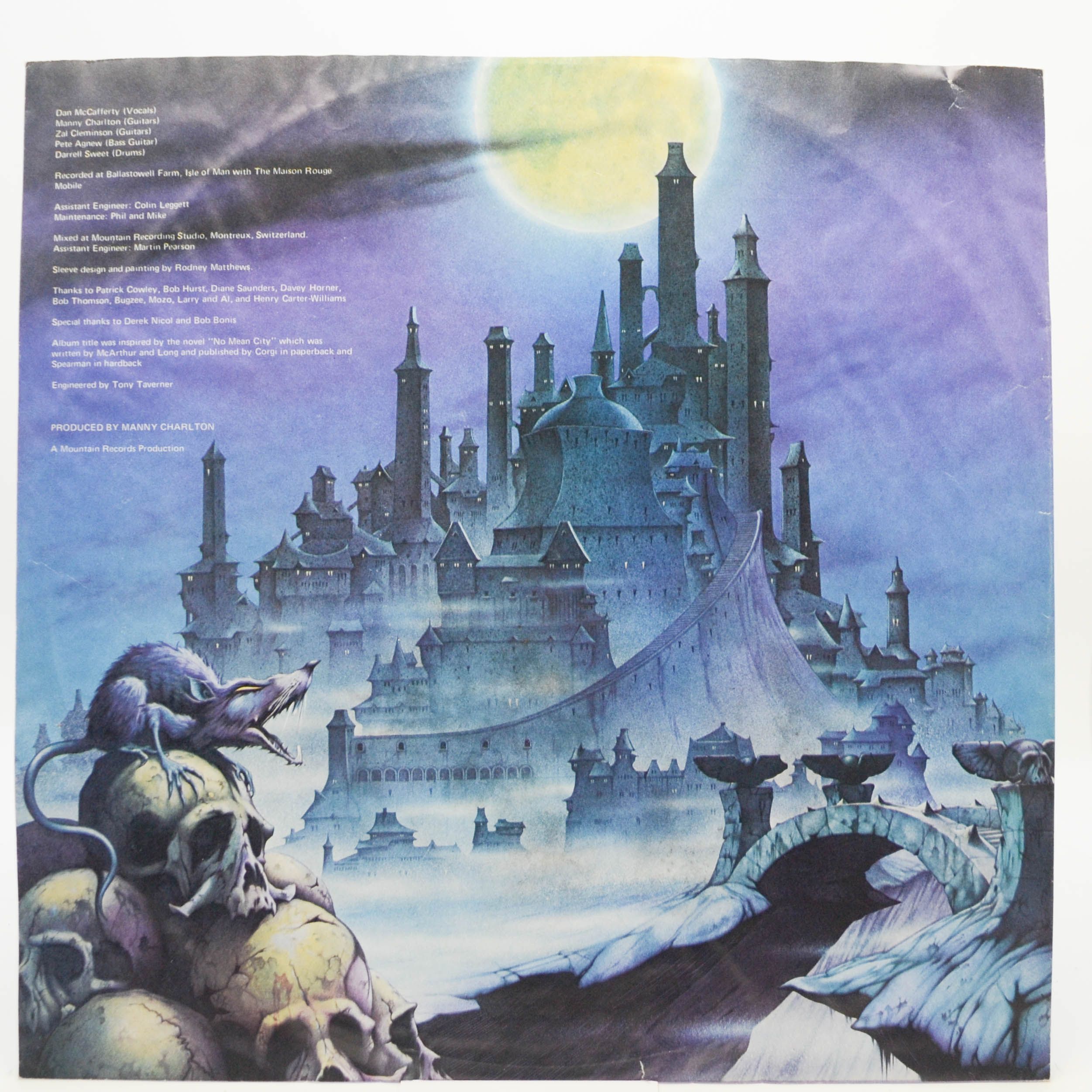 Nazareth — No Mean City, 1979