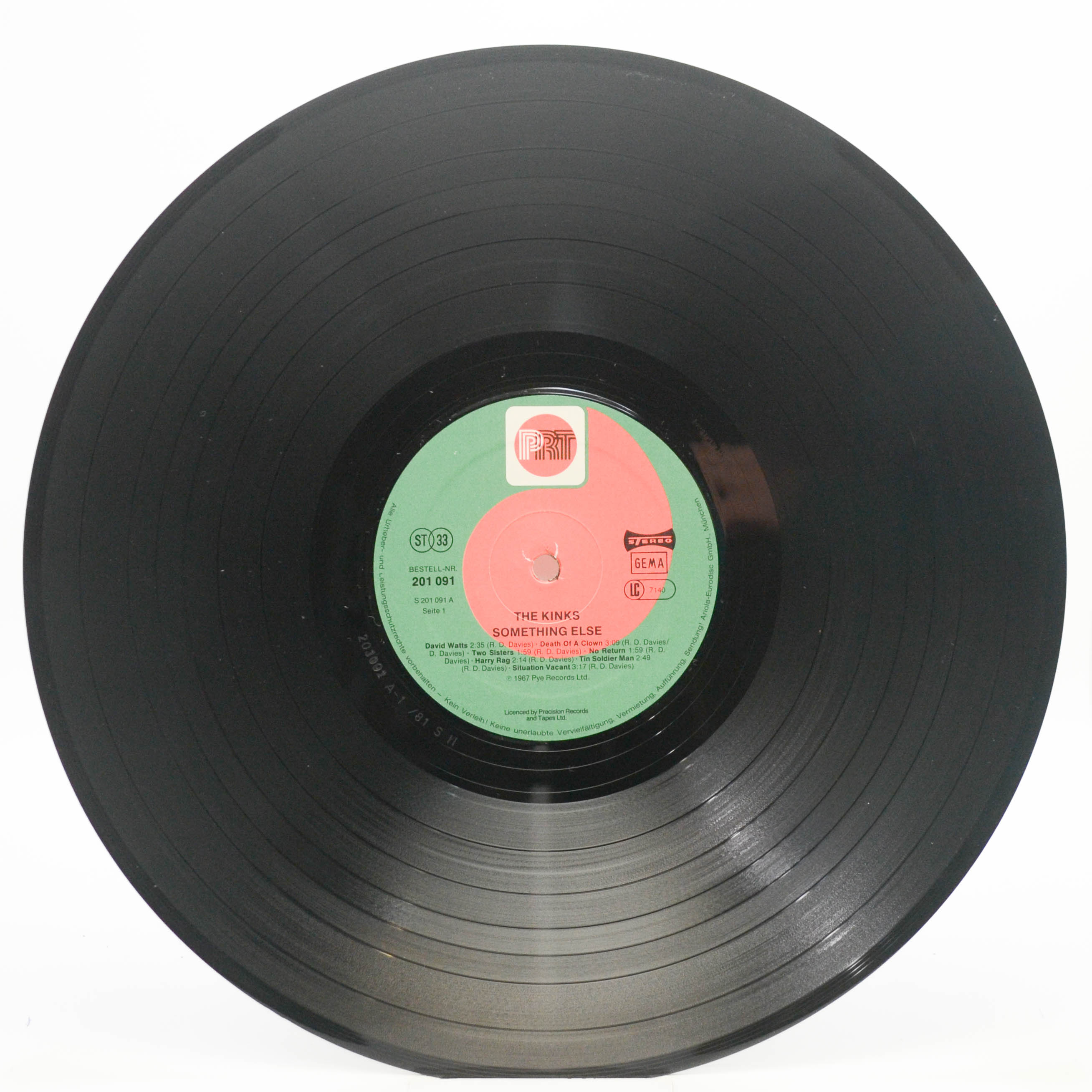 Kinks — Something Else By The Kinks, 1967