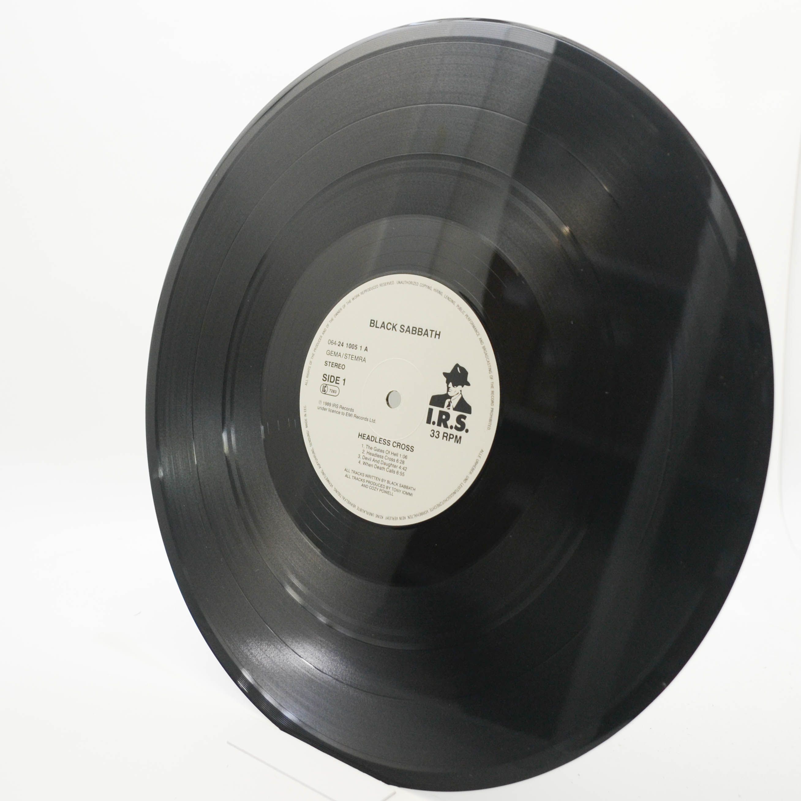 Black Sabbath — Headless Cross, 1989