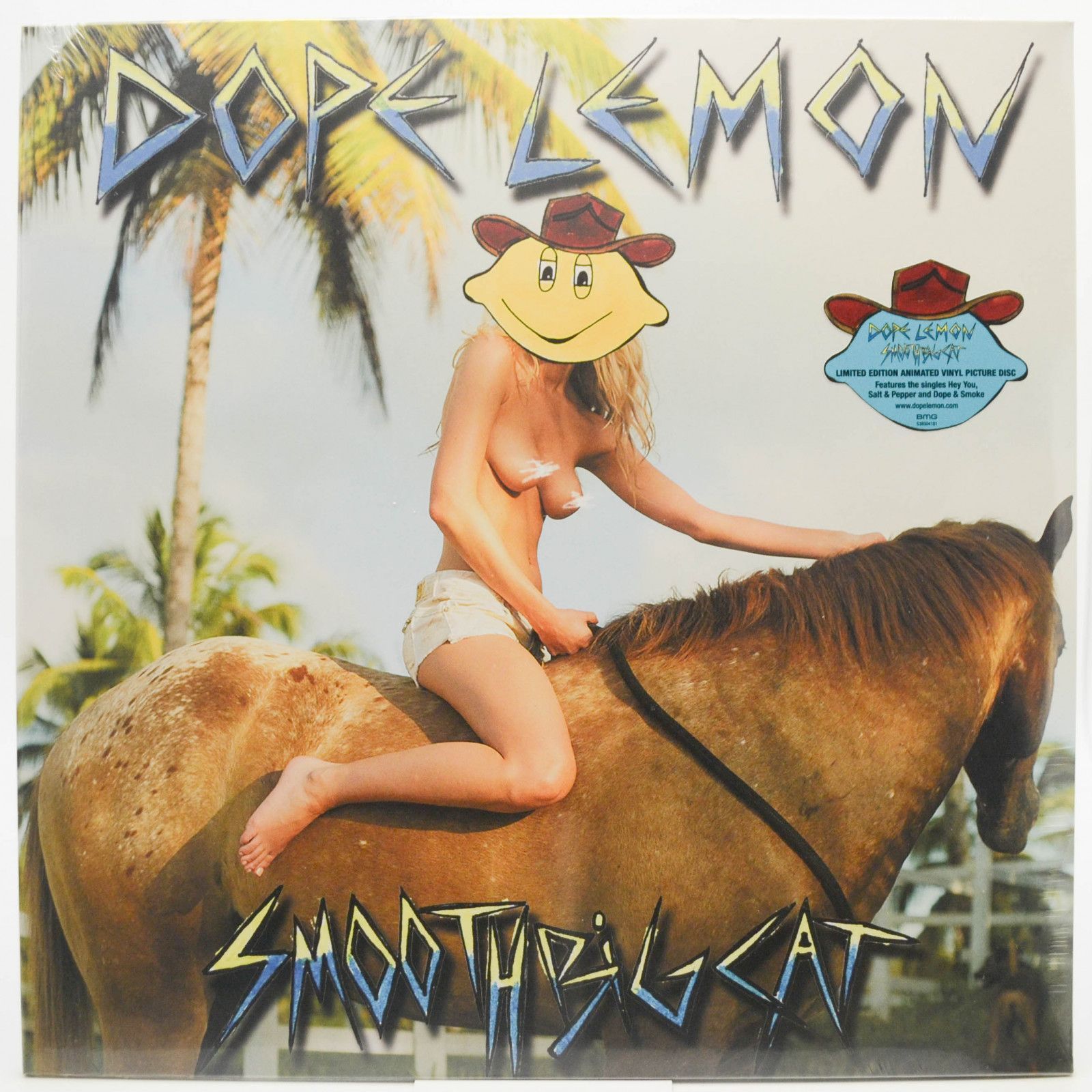 Виниловая пластинка Dope Lemon — Smooth Big Cat, 2019