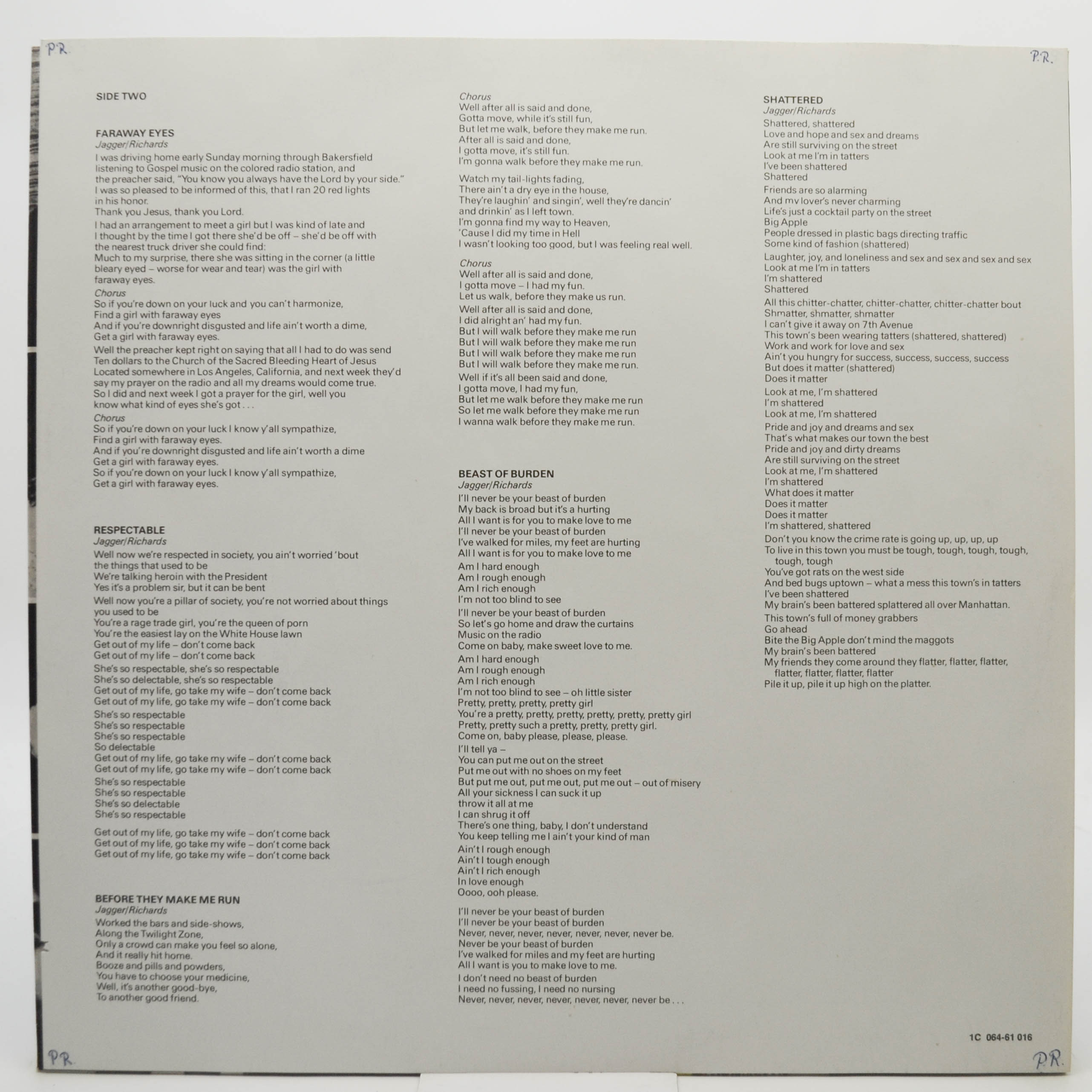 Rolling Stones — Some Girls, 1978