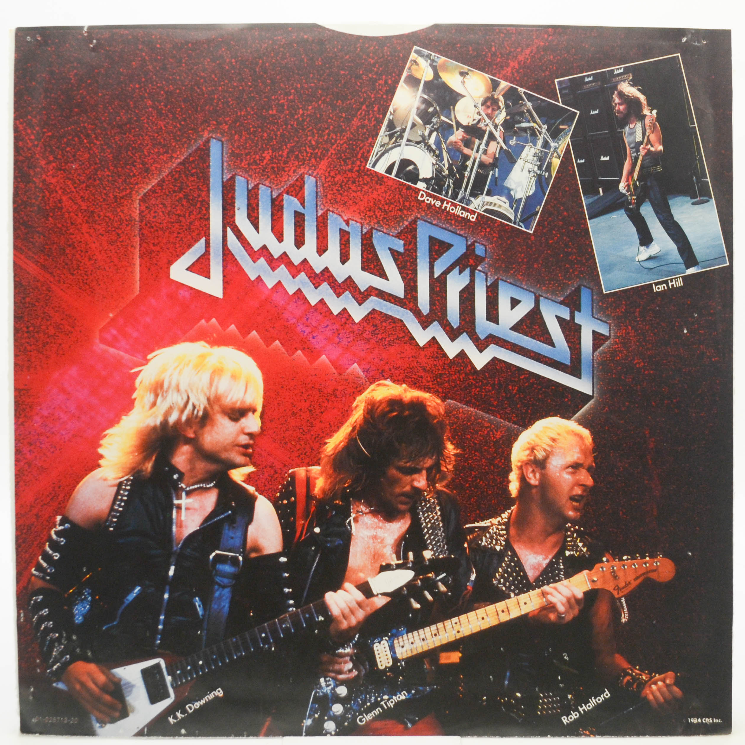 Виниловая пластинка Judas Priest — Defenders Of The Faith, 1984