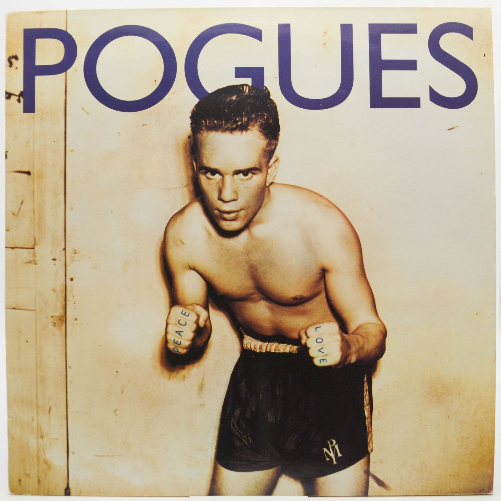 Виниловая пластинка Pogues — Peace And Love, 1989