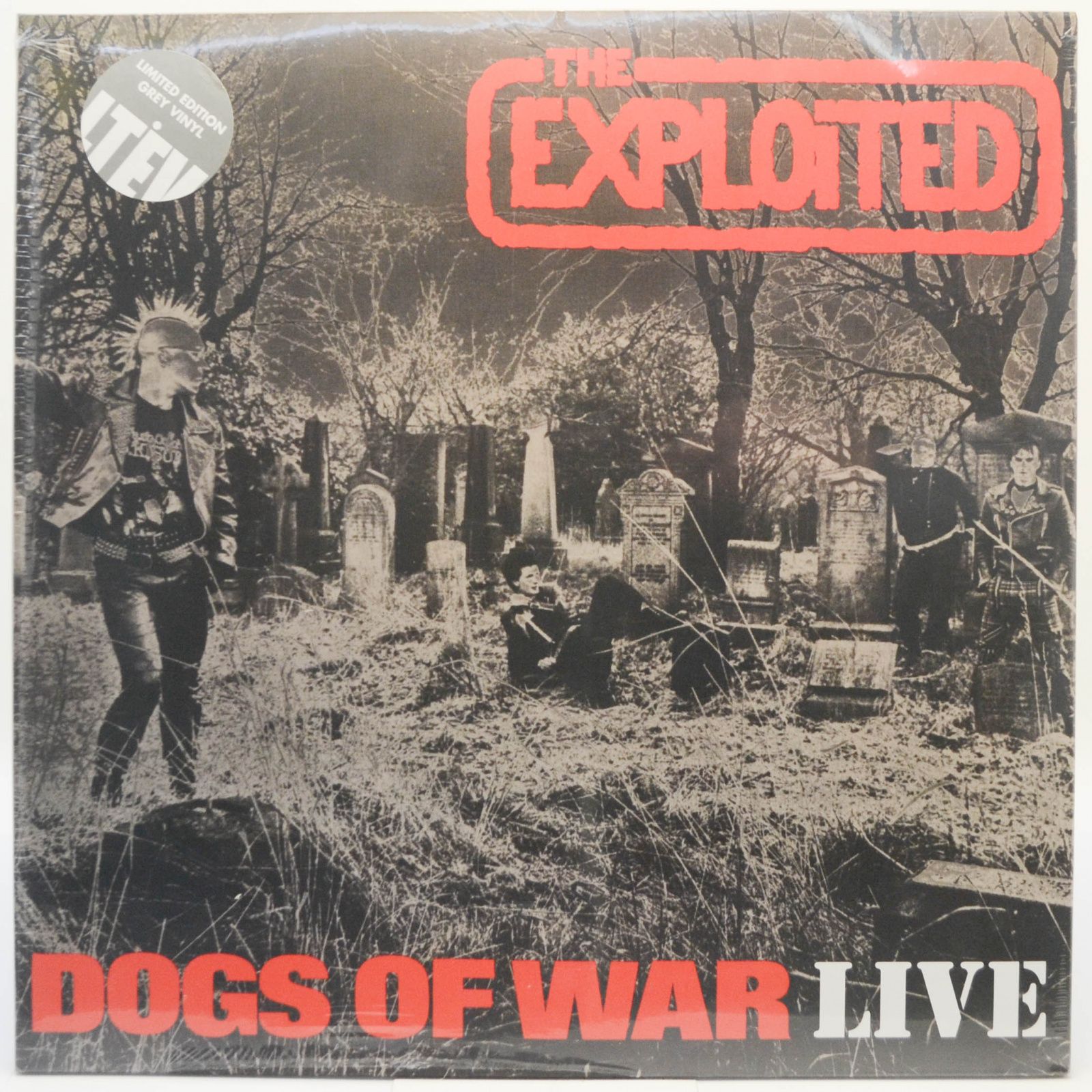 Виниловая пластинка Exploited ‎ — Dogs Of War Live, 2015